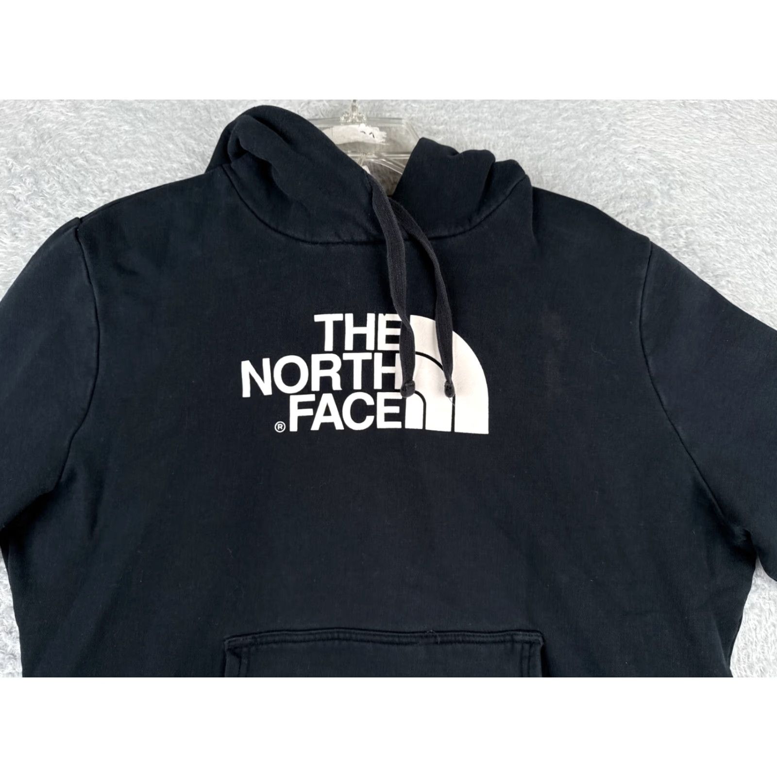 The North Face The North Face Hoodie Womens XL Black Pullover Zip Full Zip Cotton Blend Floral All Seasons Womens Size XL / US 12-14 / IT 48-50 - 4 Thumbnail