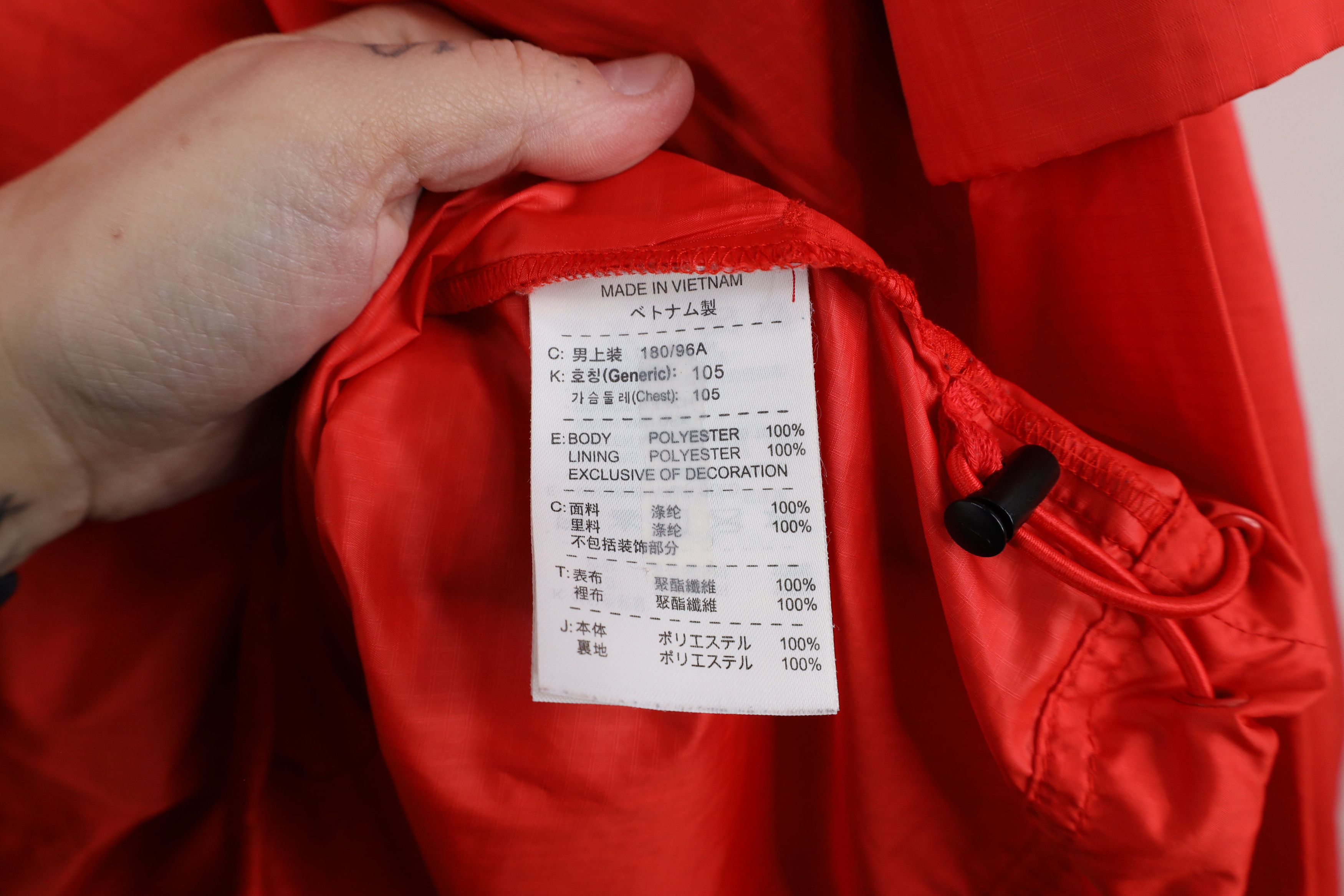 Nike × Vintage Nike Golf Button Off Sleeves Lightweight Windbreaker Jacket Size US XL / EU 56 / 4 - 9 Thumbnail