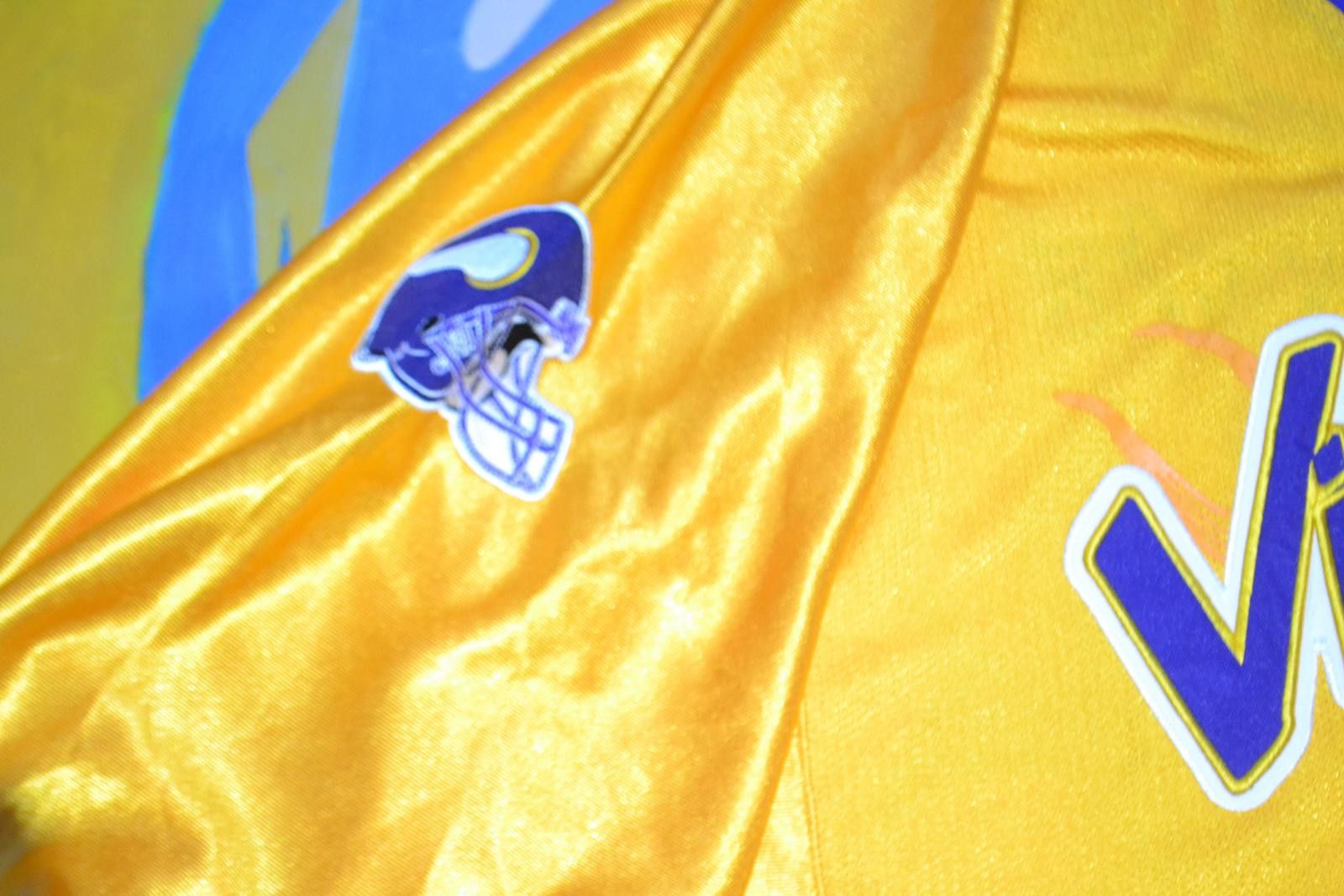 Other Vintage Minnesota Vikings Throwback Jersey Size ONE SIZE - 5 Thumbnail
