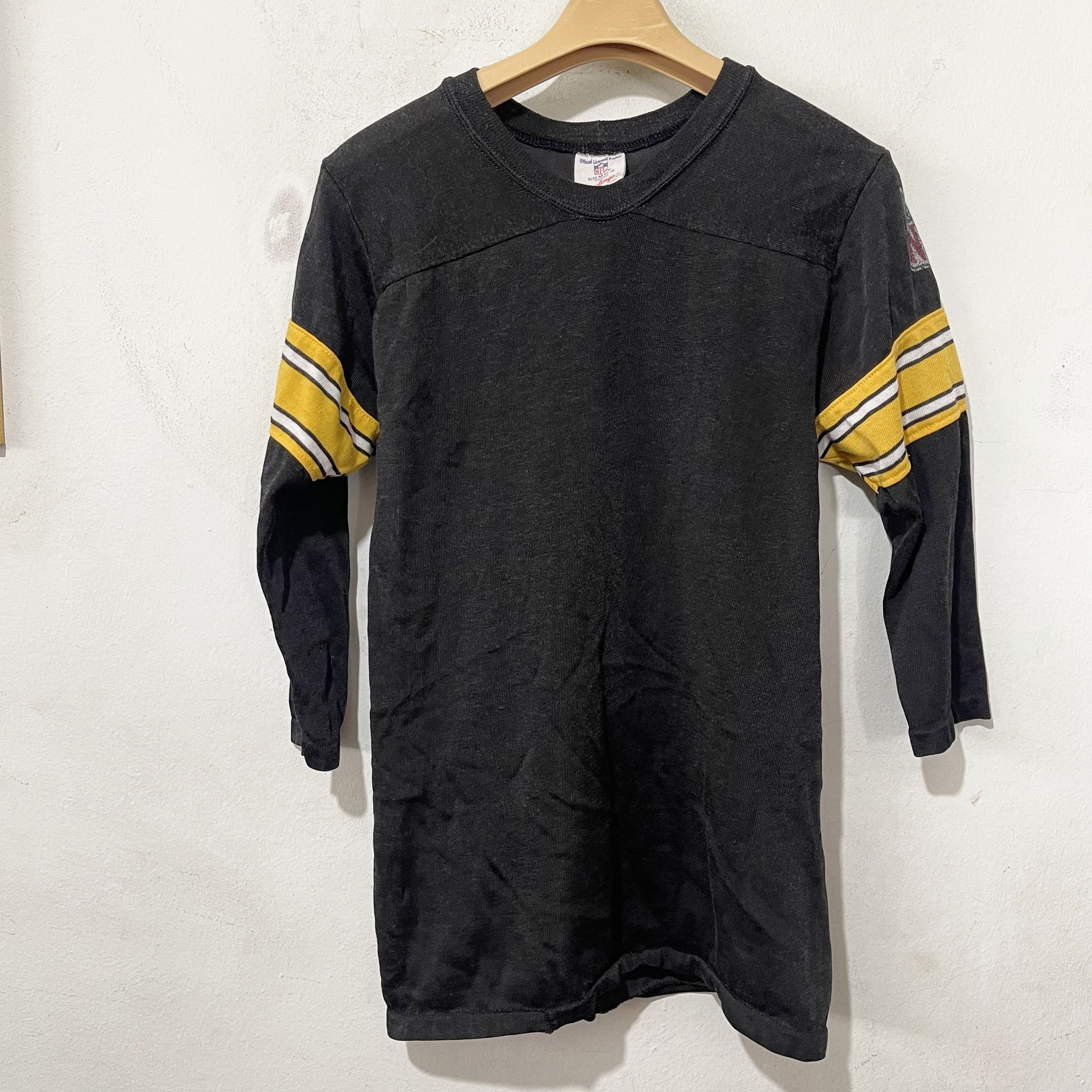 NFL Vintage 80s Pittsburgh Steelers NFL Football Jersey Size US XS / EU 42 / 0 - 1 Thumbnail