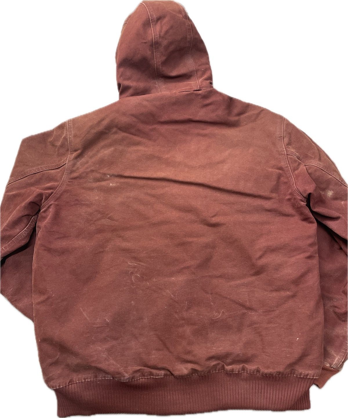 Carhartt × Vintage Carhartt Hooded Jacket J130 CLY Size US XL / EU 56 / 4 - 4 Thumbnail