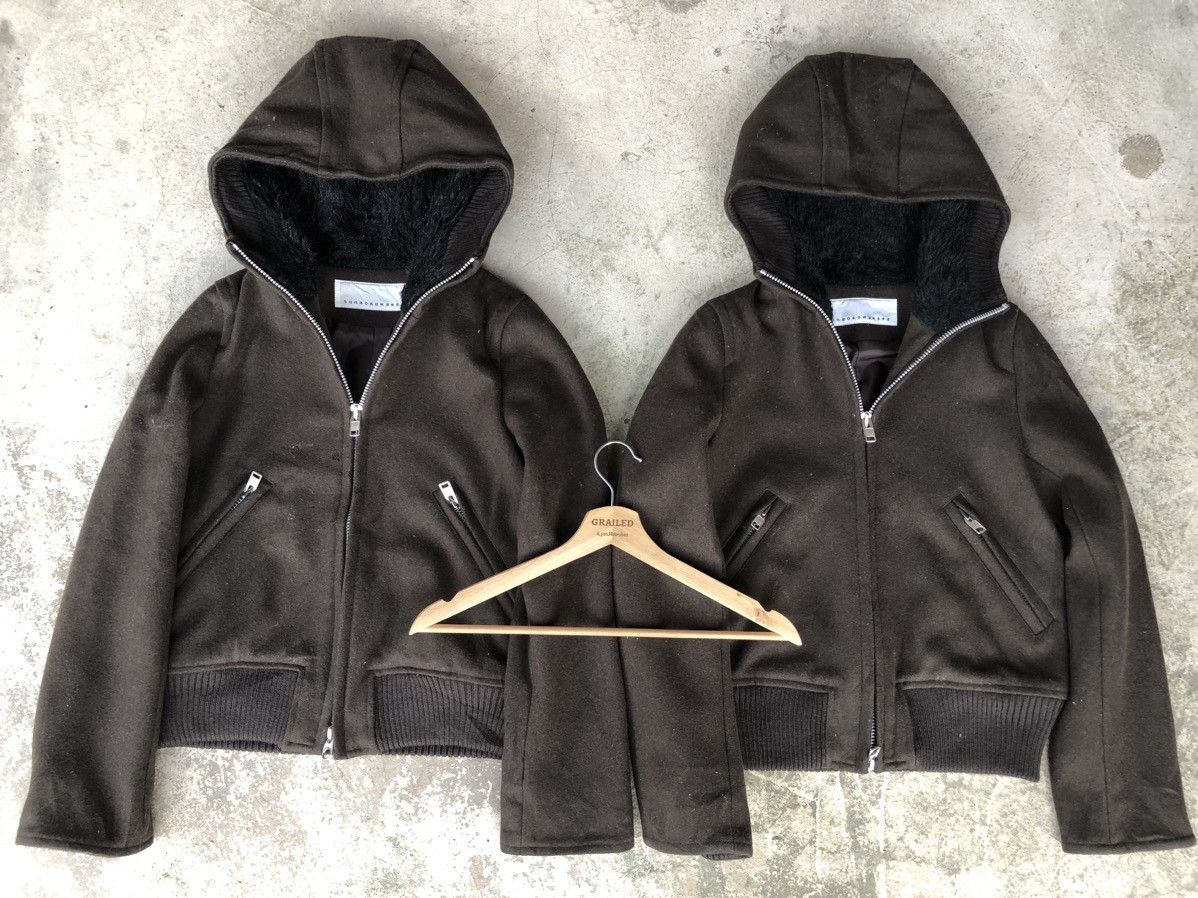Issey Miyake Vintage Sunao Kuwahara Wool Hodie Jacket #No 2 Size US M / EU 48-50 / 2 - 18 Thumbnail
