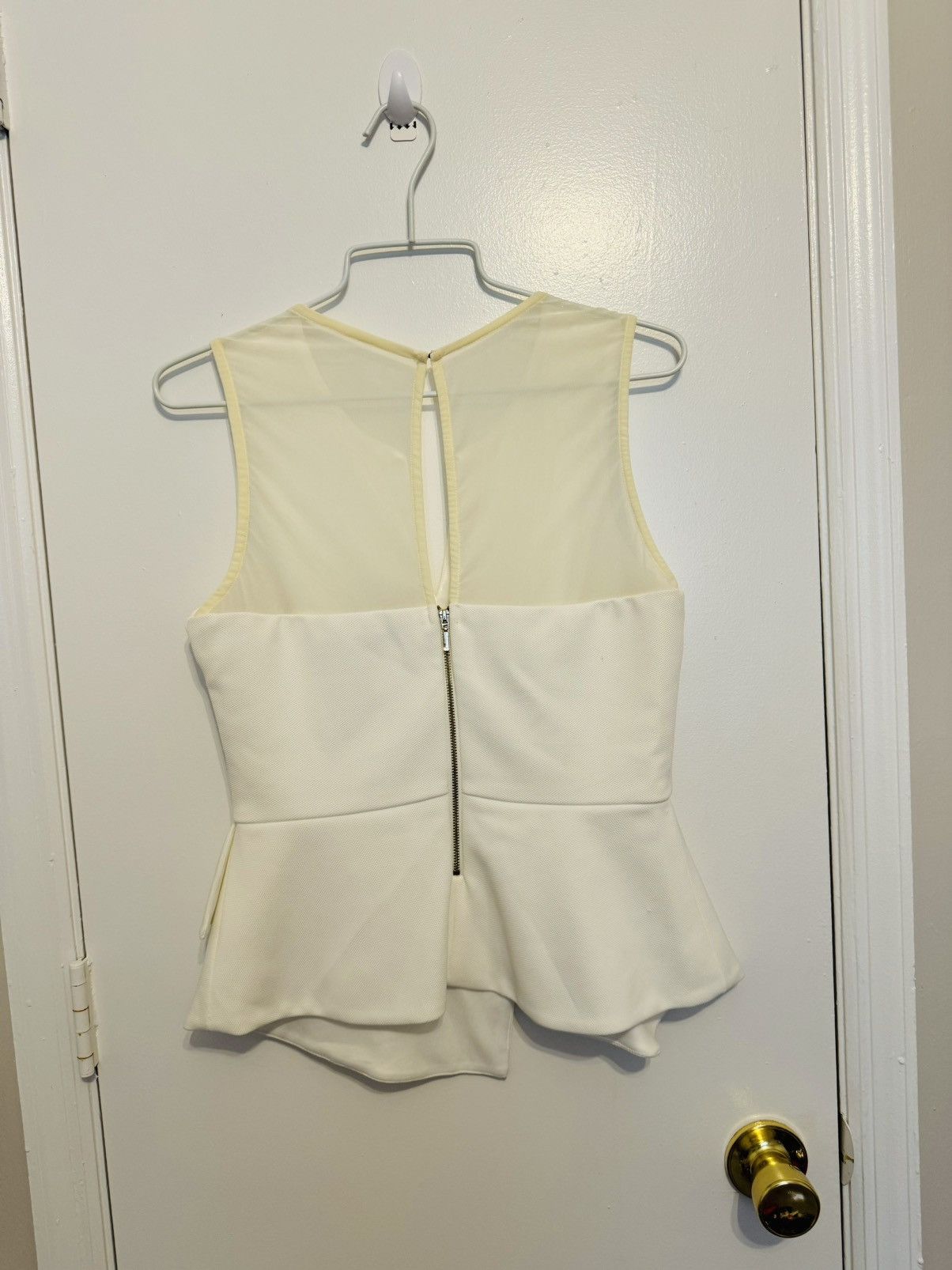 XOXO Ivory Tank Blouses Set Size M Size M / US 6-8 / IT 42-44 - 5 Thumbnail