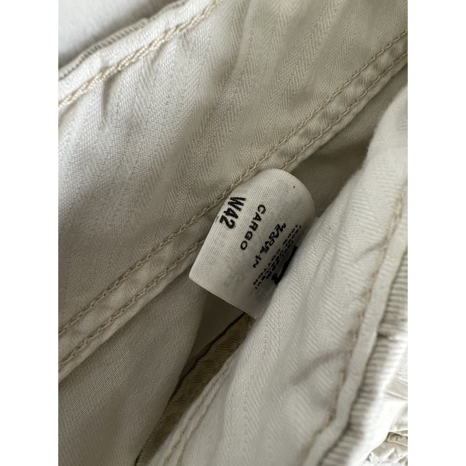 Levi's Levi’s Cargo Shorts Size 42 Beige Y2K Baggy Skater Grunge Size US 42 / EU 58 - 6 Thumbnail