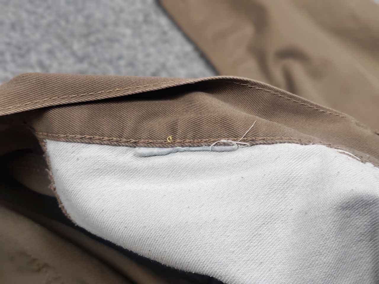 Carhartt Vintage Carhartt carpenter Beige canvas Logo Pocket Pants Size US 32 / EU 48 - 13 Thumbnail