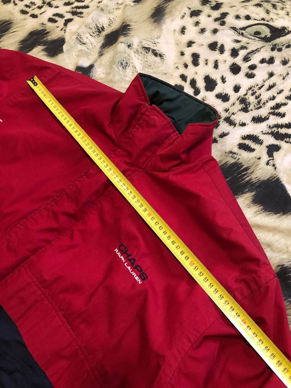 Chaps Ralph Lauren Vintage CHAPS Polo RALPH LAUREN Light Nylon Jacket Size US XL / EU 56 / 4 - 12 Thumbnail
