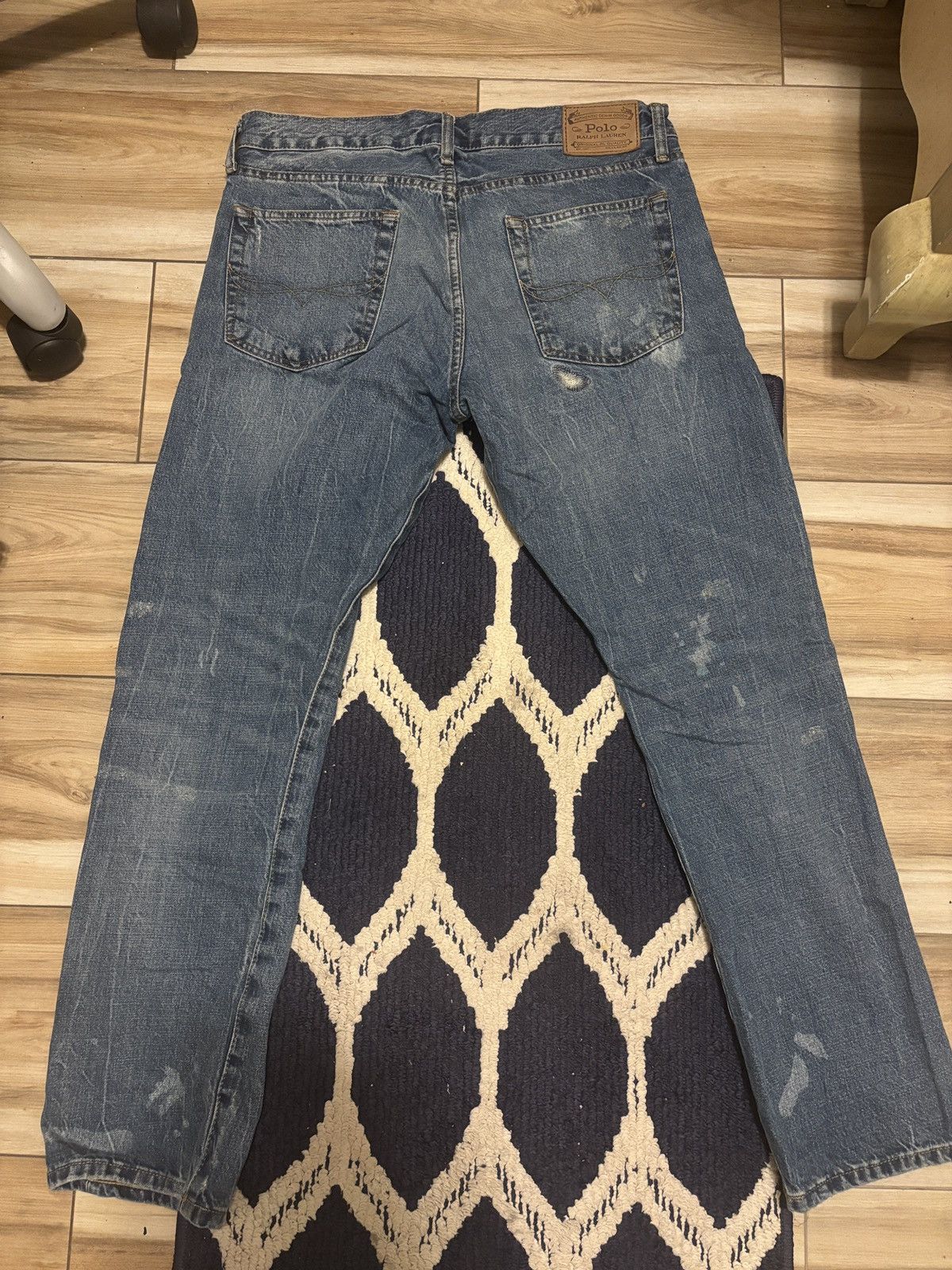 Polo Ralph Lauren Polo Ralph Lauren stitch jeans Size US 33 - 2 Thumbnail