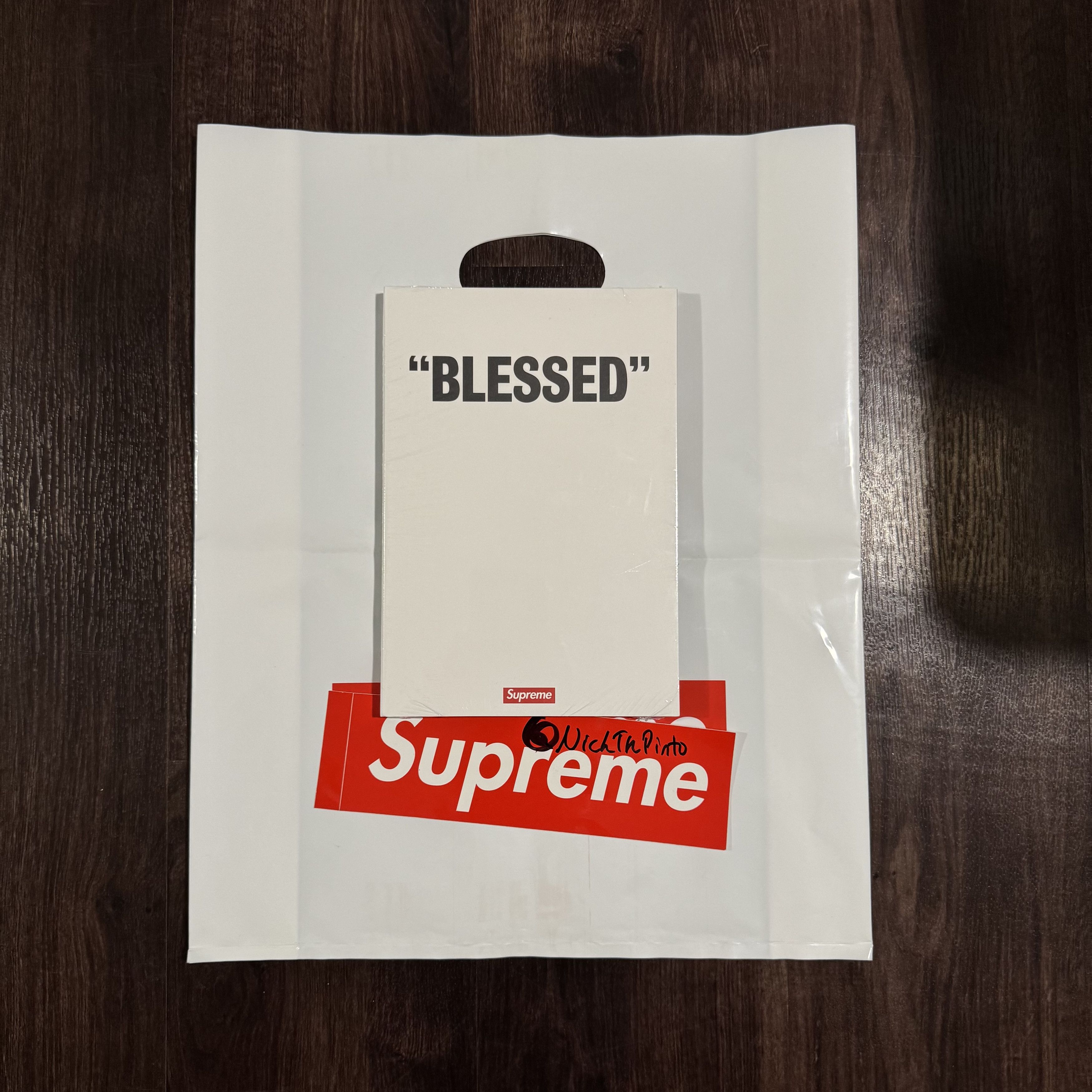 Supreme "Blessed" DVD Size ONE SIZE - 2 Thumbnail
