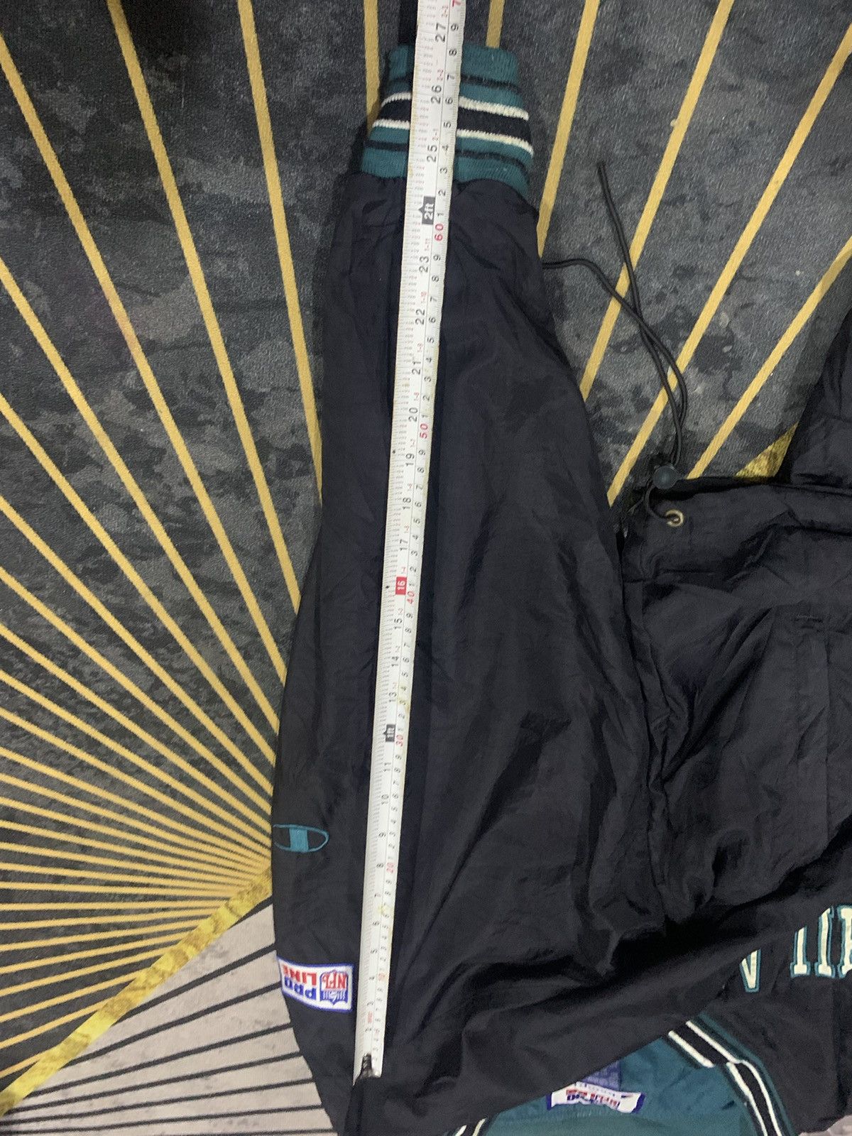 Champion × NFL VINTAGE!! Windbreaker 80's NFL x Champion Size US XXL / EU 58 / 5 - 8 Thumbnail