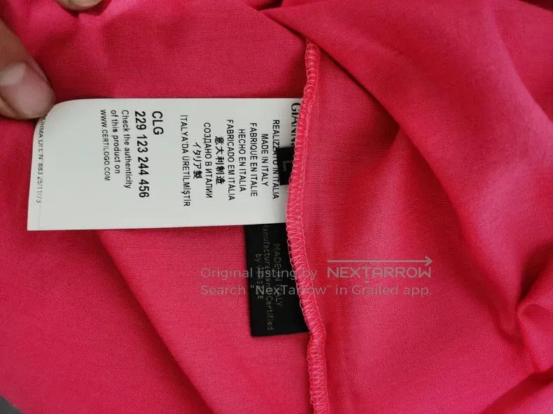 Versace Versace Short sleeves Size L / US 10 / IT 46 - 5 Thumbnail