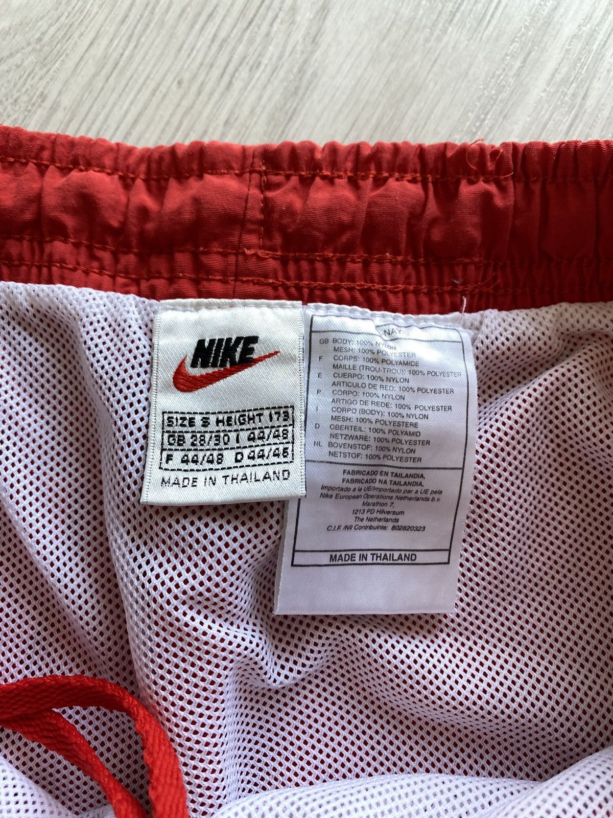 Nike × Vintage Vintage Nike Nylon Shorts Size US 34 / EU 50 - 5 Thumbnail