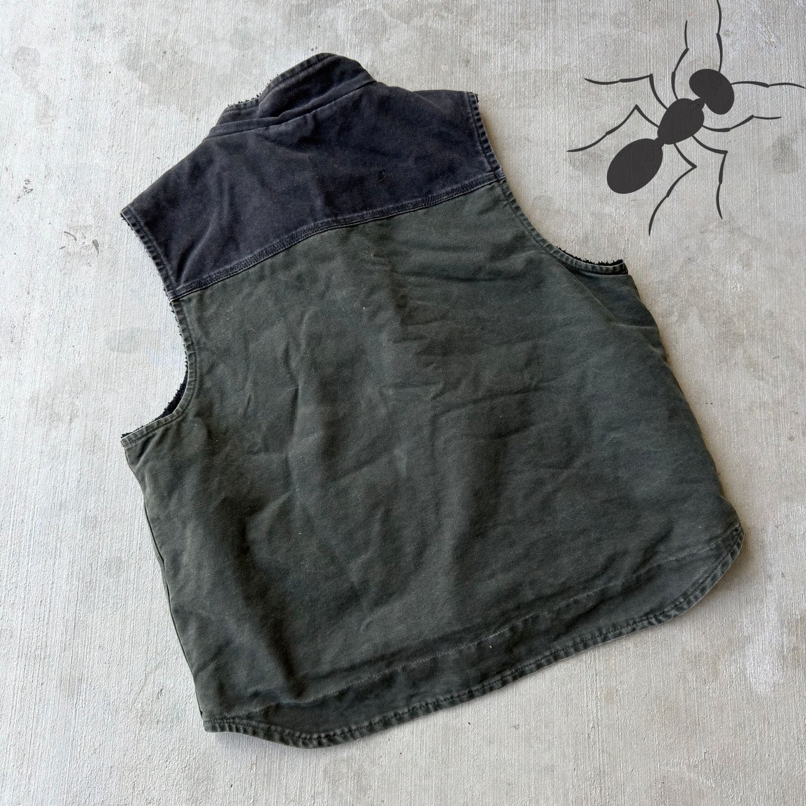 Carhartt × Vintage Carhartt V33 green work wear vest Size US XL / EU 56 / 4 - 4 Thumbnail