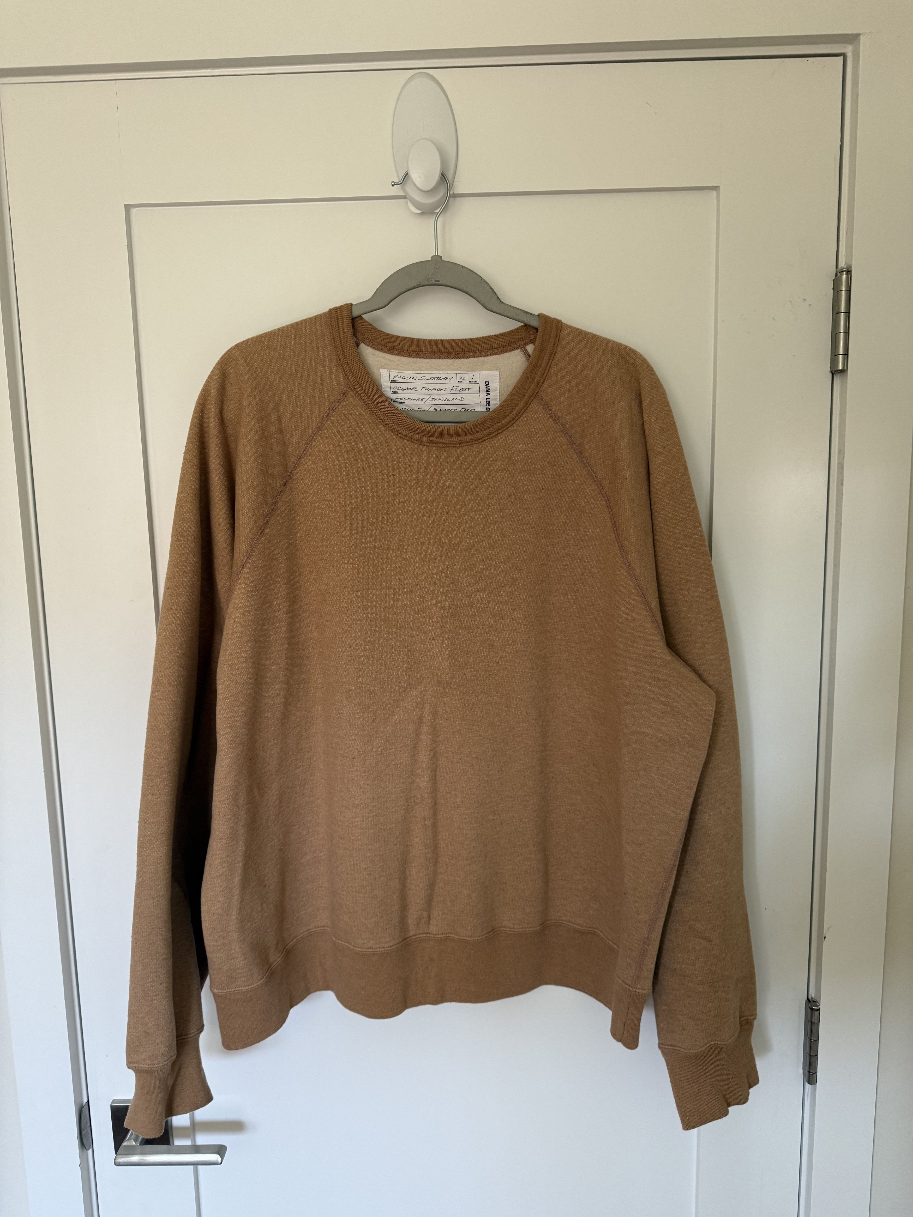 Dana Lee Dana Lee Brown FoxFiber Crewneck Size US XL / EU 56 / 4 - 2 Thumbnail