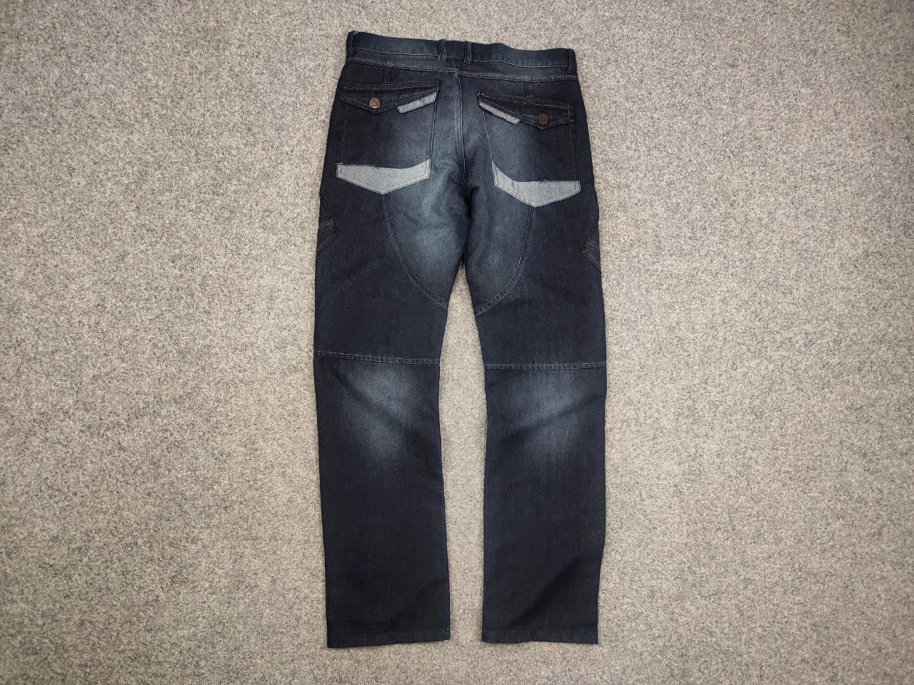 If Six Was Nine Vintage Airwalk skateboard Blue Faded Denim Jeans Y2K Style Size US 34 / EU 50 - 8 Thumbnail