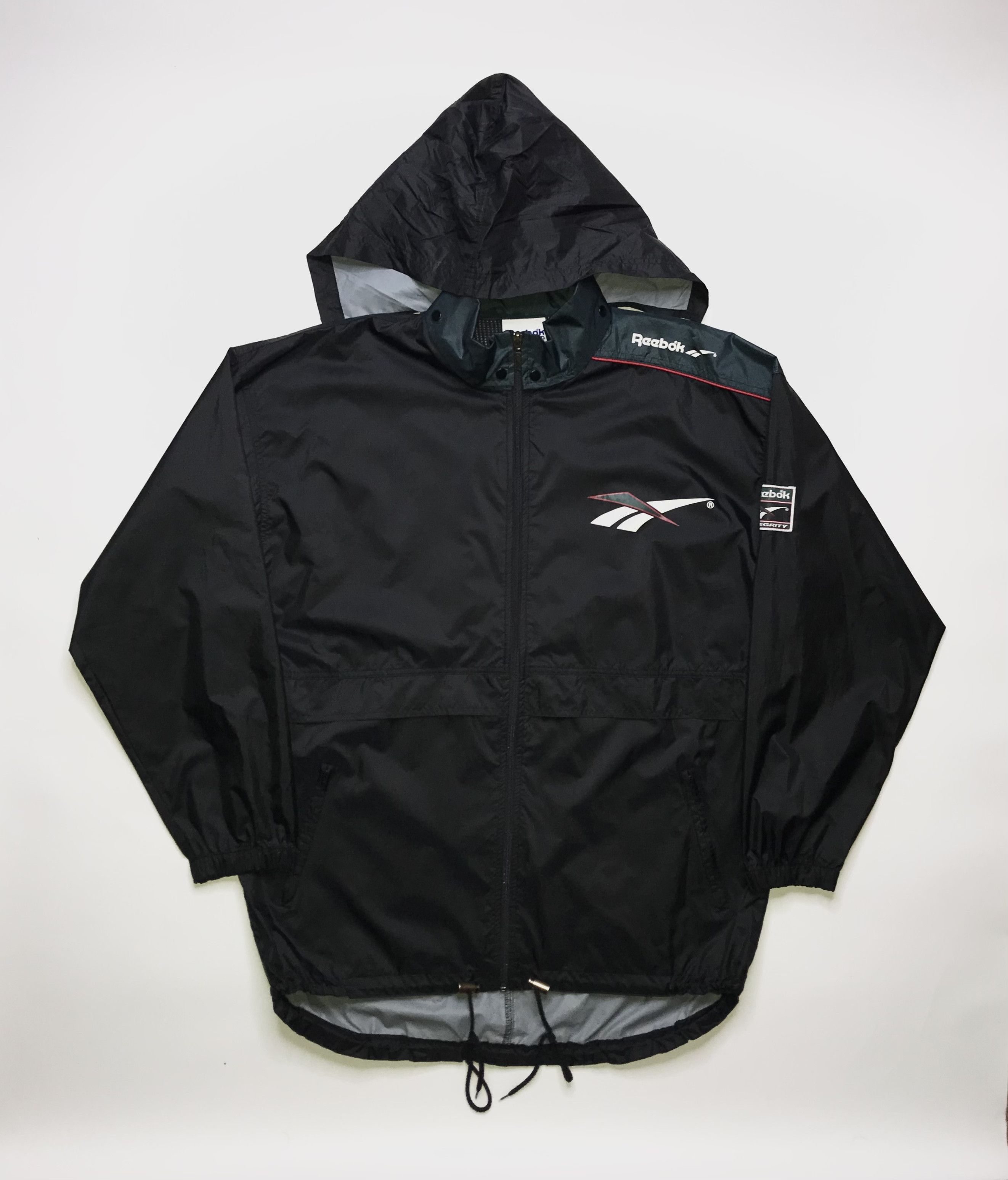 Reebok Reebok Vintage Zip Jacket Mens Sz S Green Size US S / EU 44-46 / 1 - 1 Thumbnail