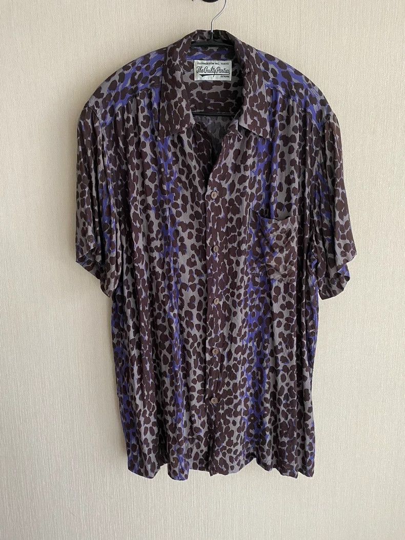 Wacko Maria Wacko Maria Leopard print Shirt 2503-Nextarrow Size US L / EU 52-54 / 3 - 1 Thumbnail