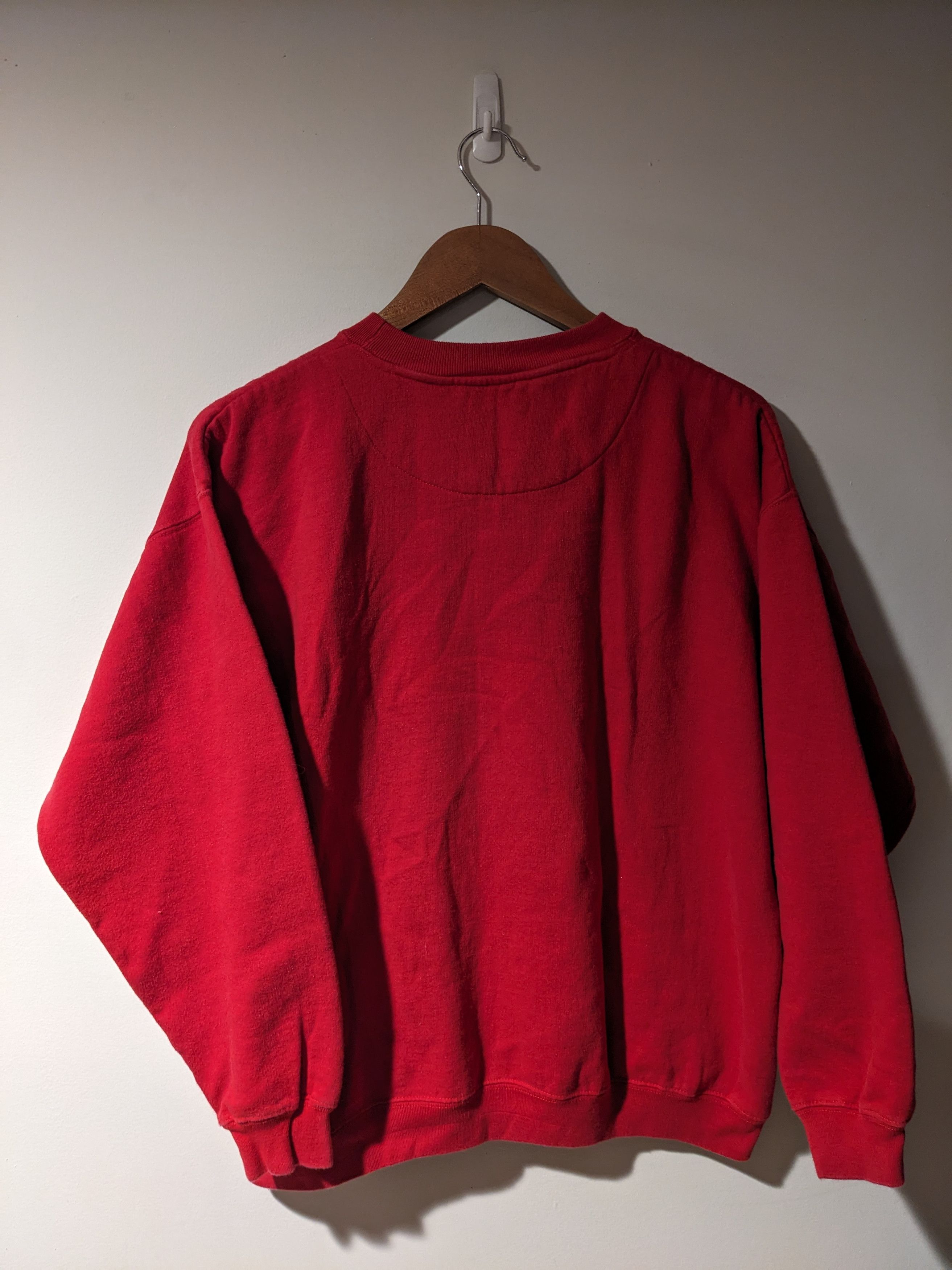 Cartoon Network × Vintage Vintage 90s Sesame Street Elmo Small Logo Sweatshirt Size XL / US 12-14 / IT 48-50 - 4 Thumbnail