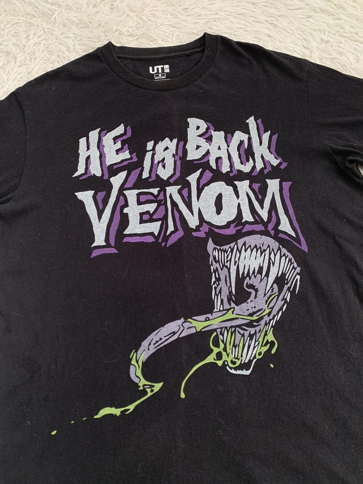 Marvel Comics × Uniqlo Uniqlo Marvel Venom Tee Size US M / EU 48-50 / 2 - 3 Thumbnail