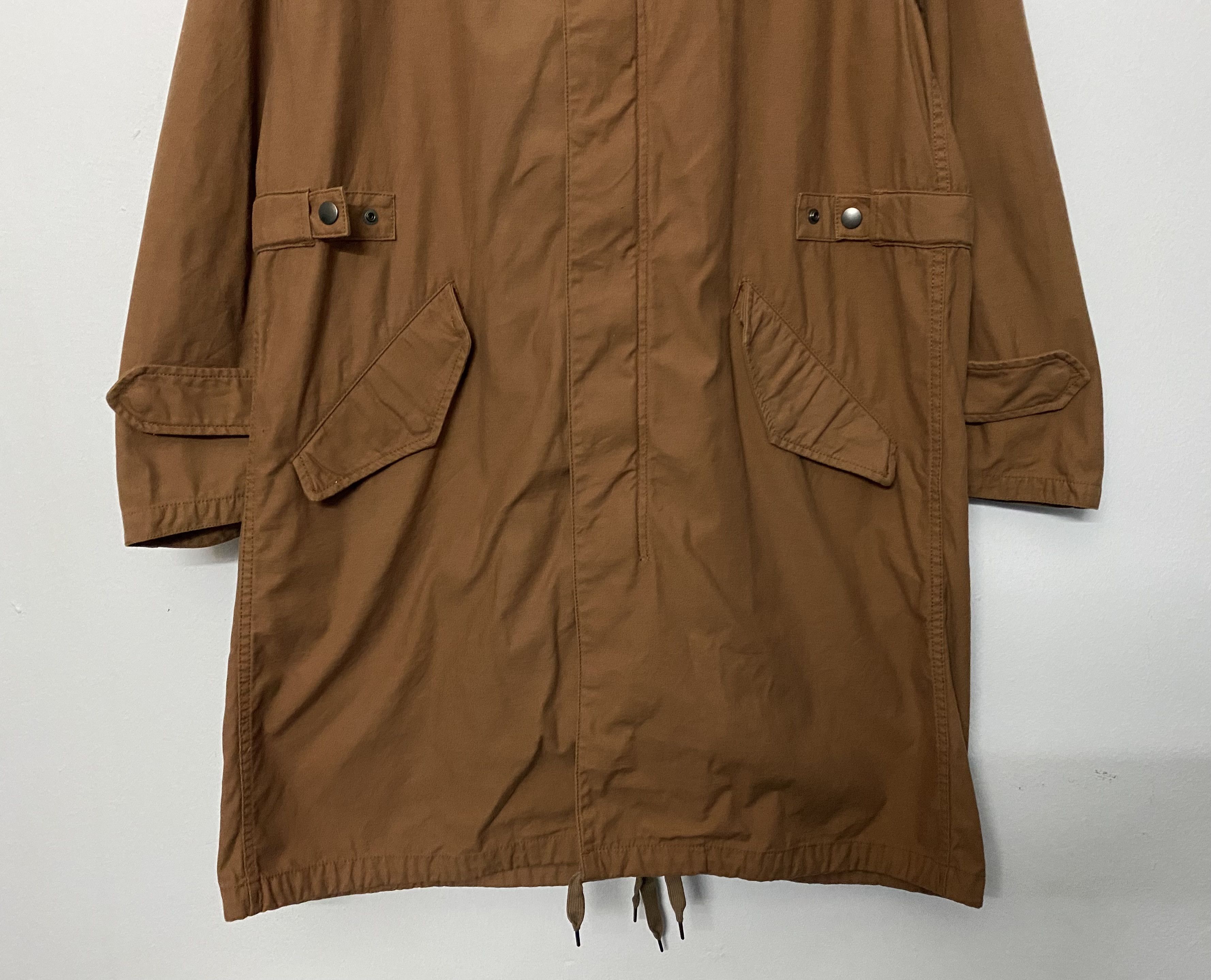 Tomorrowland Blue Work Tomorrowland M-51 Fishtail Parka Jacket Size US M / EU 48-50 / 2 - 4 Thumbnail