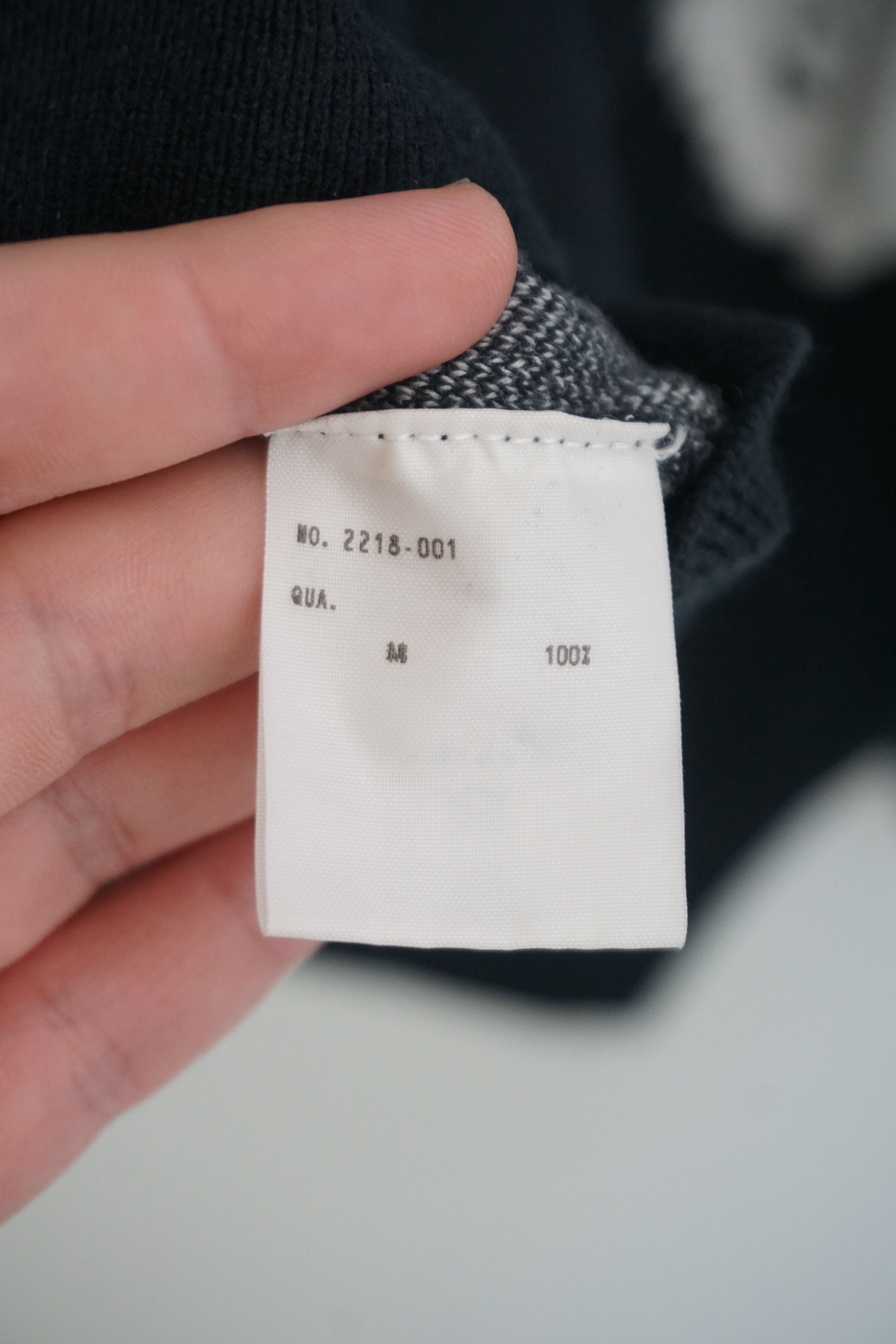 Lad Musician Floral Knit Size US S / EU 44-46 / 1 - 7 Thumbnail