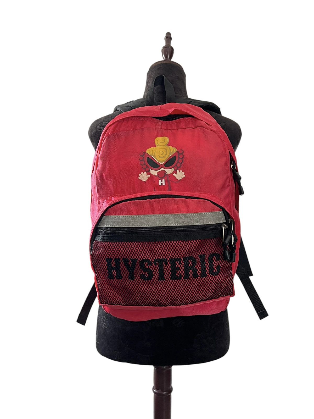 Hysteric Glamour Vintage Hysteric Glamour Backpack Size ONE SIZE - 17 Thumbnail