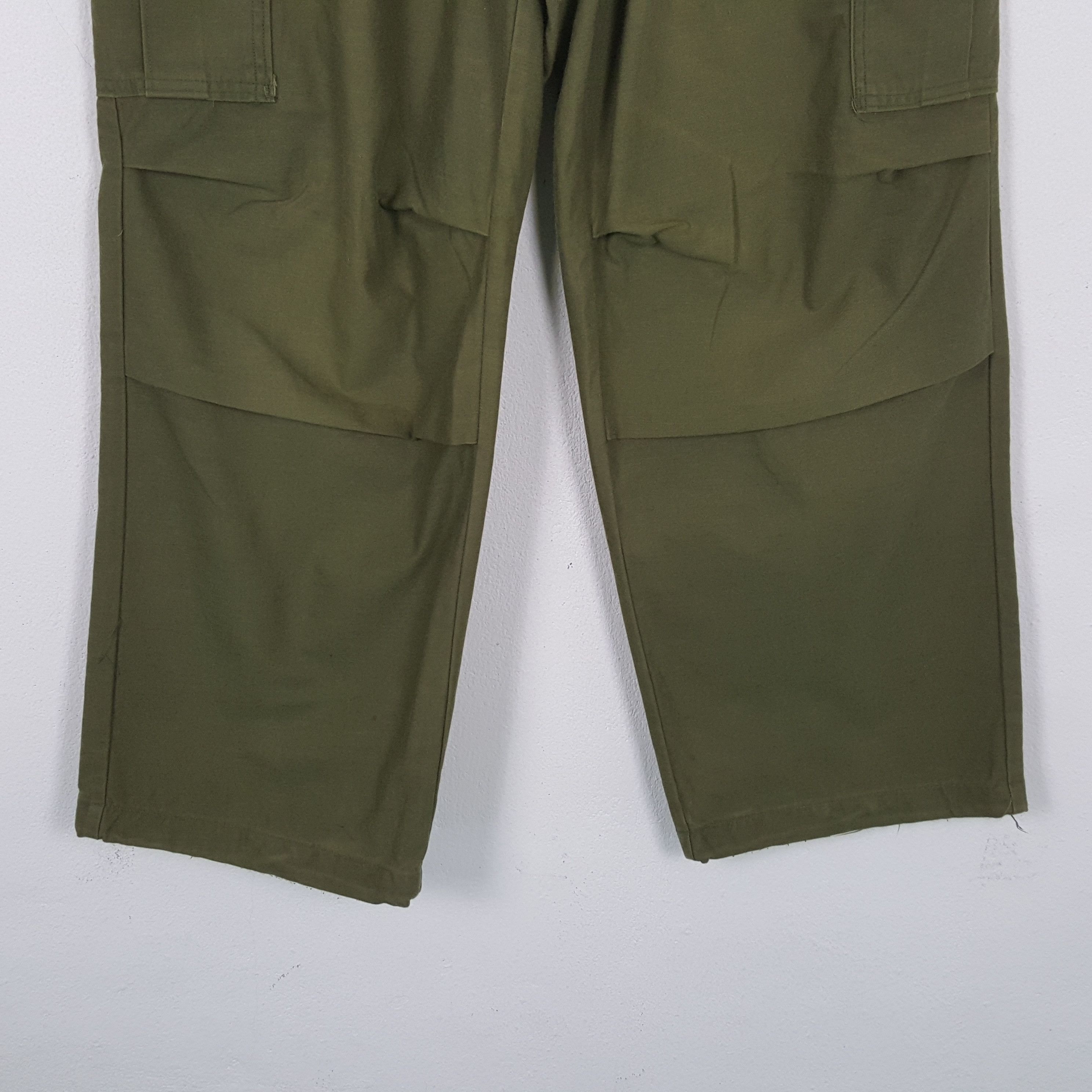 Vintage Winfield Mfg Co Military Pants Style RR10 Size US 31 - 3 Thumbnail