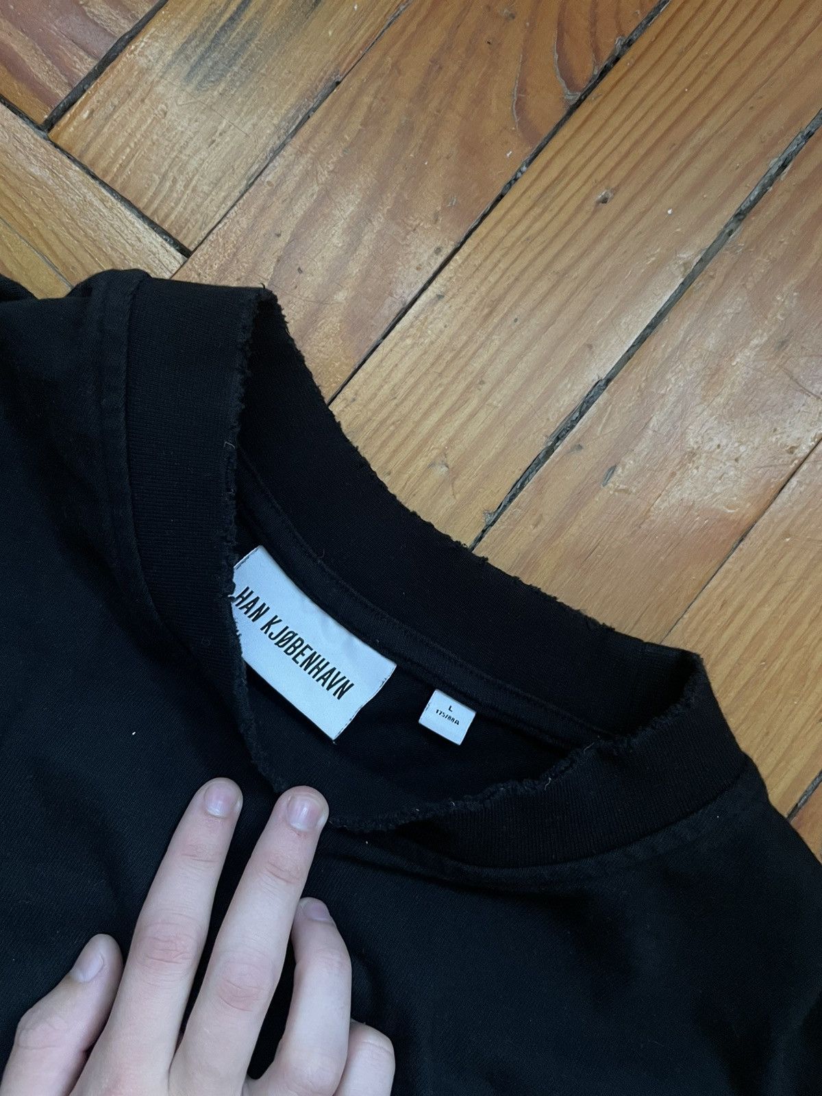 Han Kjobenhavn Oversized tee Han kjobenhavn Size US L / EU 52-54 / 3 - 4 Thumbnail