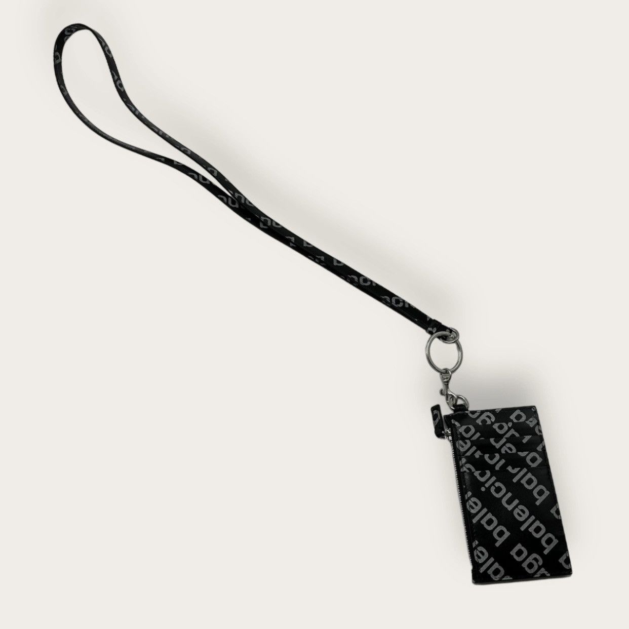 Balenciaga Balenciaga card holder with black leather strap Size ONE SIZE - 2 Thumbnail