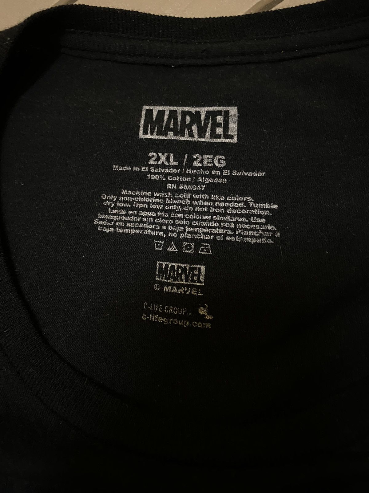 Designer × Marvel Comics T-shirt marvel Size US L / EU 52-54 / 3 - 8 Thumbnail