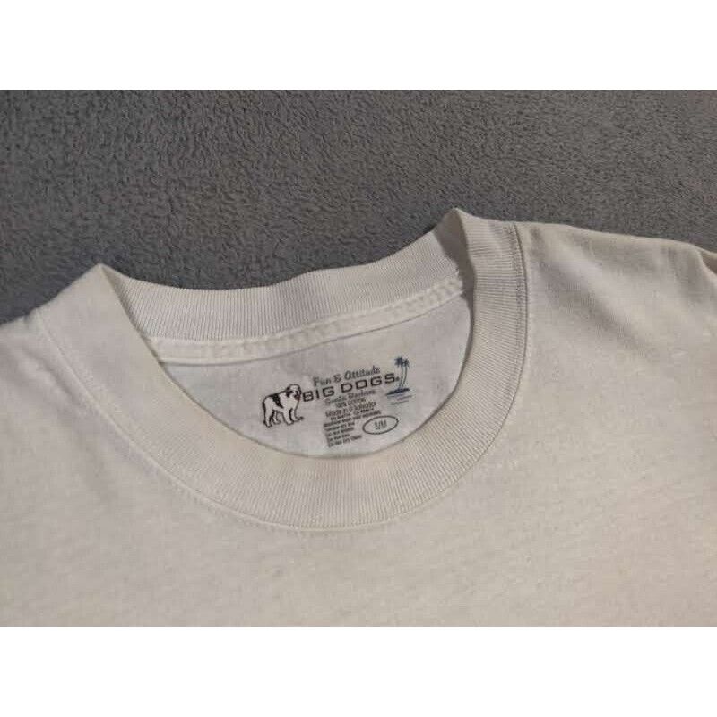 Big Dogs Big Dogs Shirt Adult Mens Small White Im Just one Big Freak Size US S / EU 44-46 / 1 - 4 Thumbnail