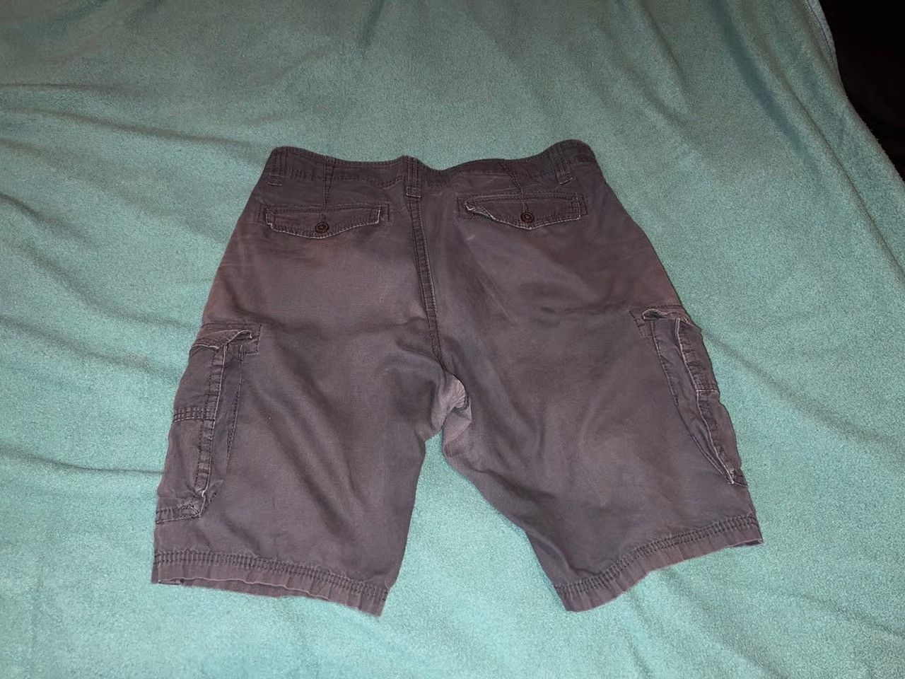 Urban Pipeline Vintage Look Urban Pipeline Faded Cargo Shorts Size US 36 / EU 52 - 4 Thumbnail