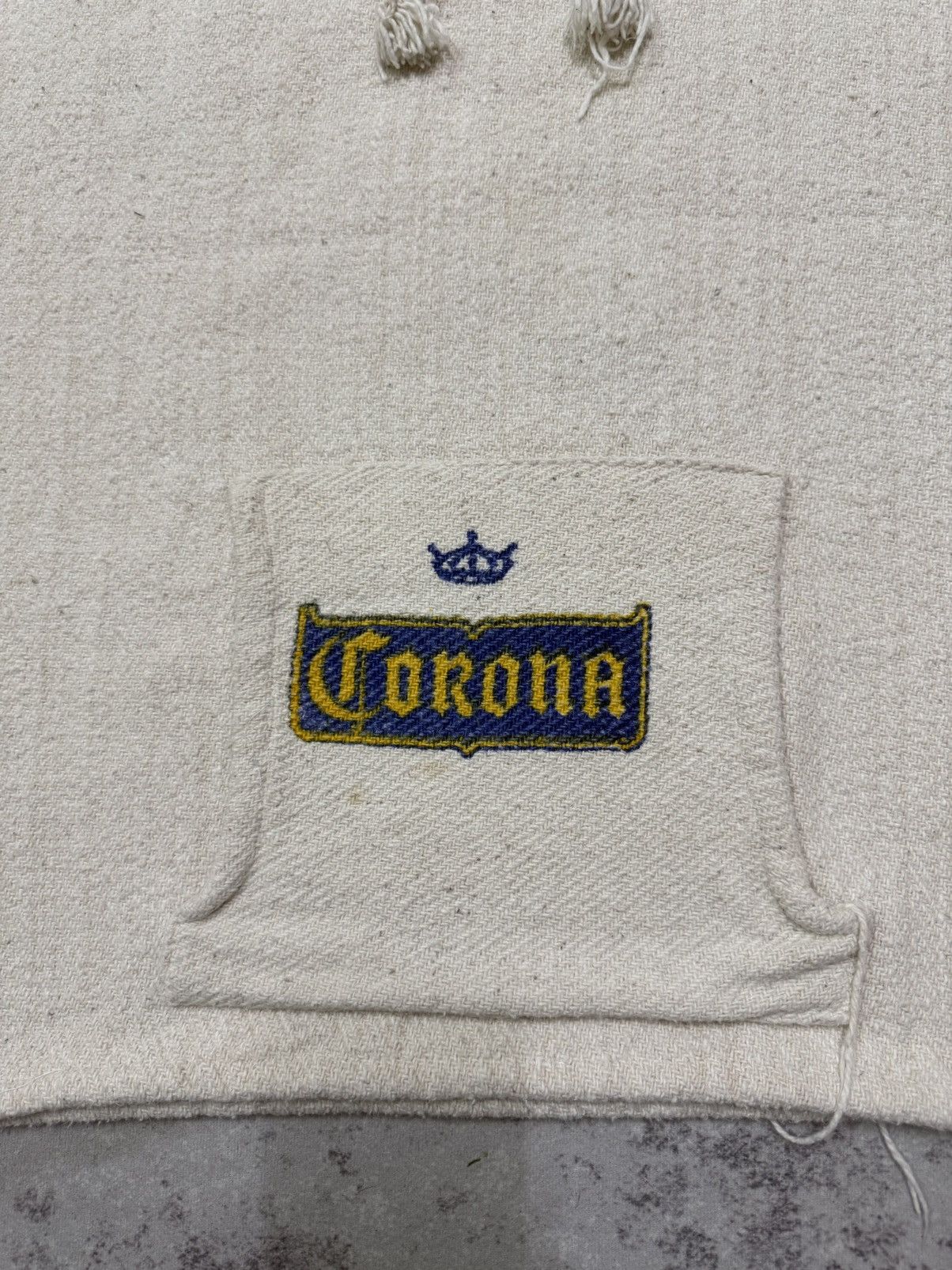 Vintage Vintage 90s Corona Beach Club Mexican Baja Hoodie Pullover Size US M / EU 48-50 / 2 - 9 Thumbnail