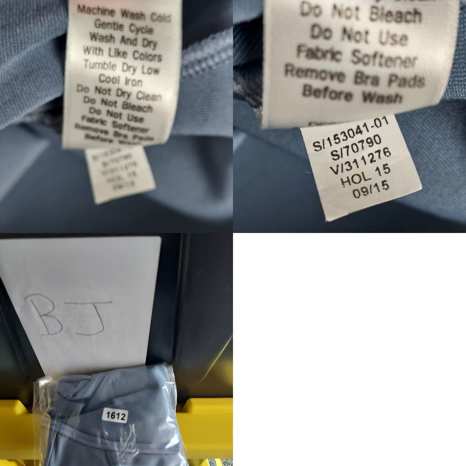 Athleta Athleta Womens Tank Top Racerback Built-In Bra XXS Blue Athletic Activewear Shirt Women XS? (Note: Not adding new info) Size XXS / US 00 / IT 34 - 9 Thumbnail
