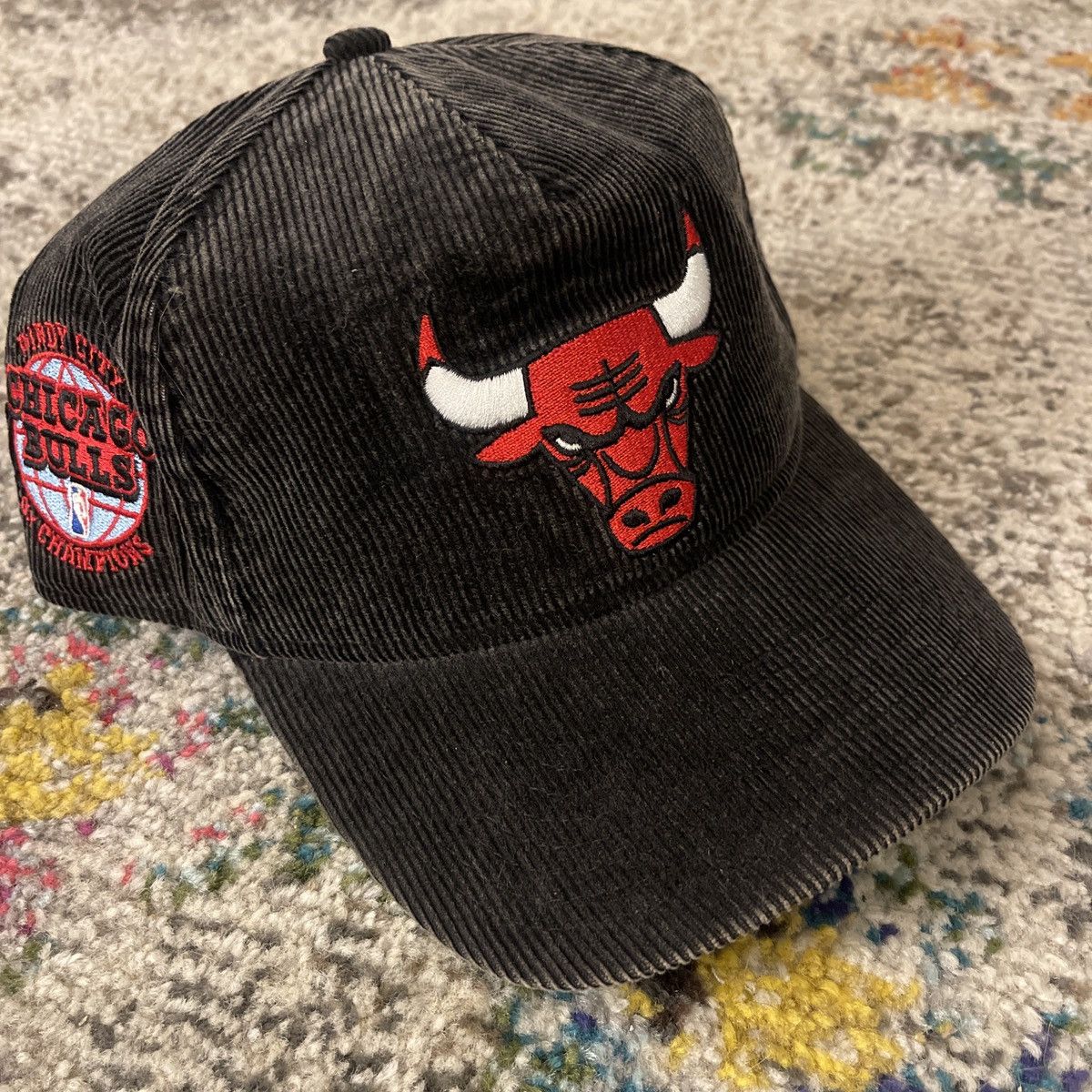 New Era CORDUROY Golfer BULLS snapback Size ONE SIZE - 1 Thumbnail
