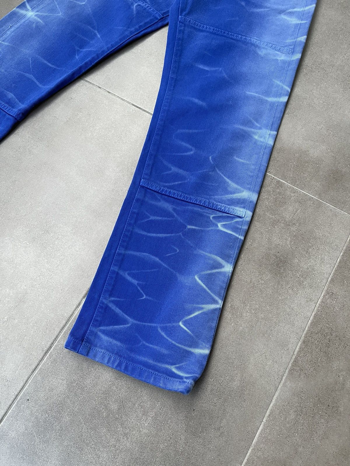 Etudes !DS! SS22 Etudes X Yves Klein Corner Edition Denim Pants Size 32" / US 10 / IT 46 - 13 Thumbnail