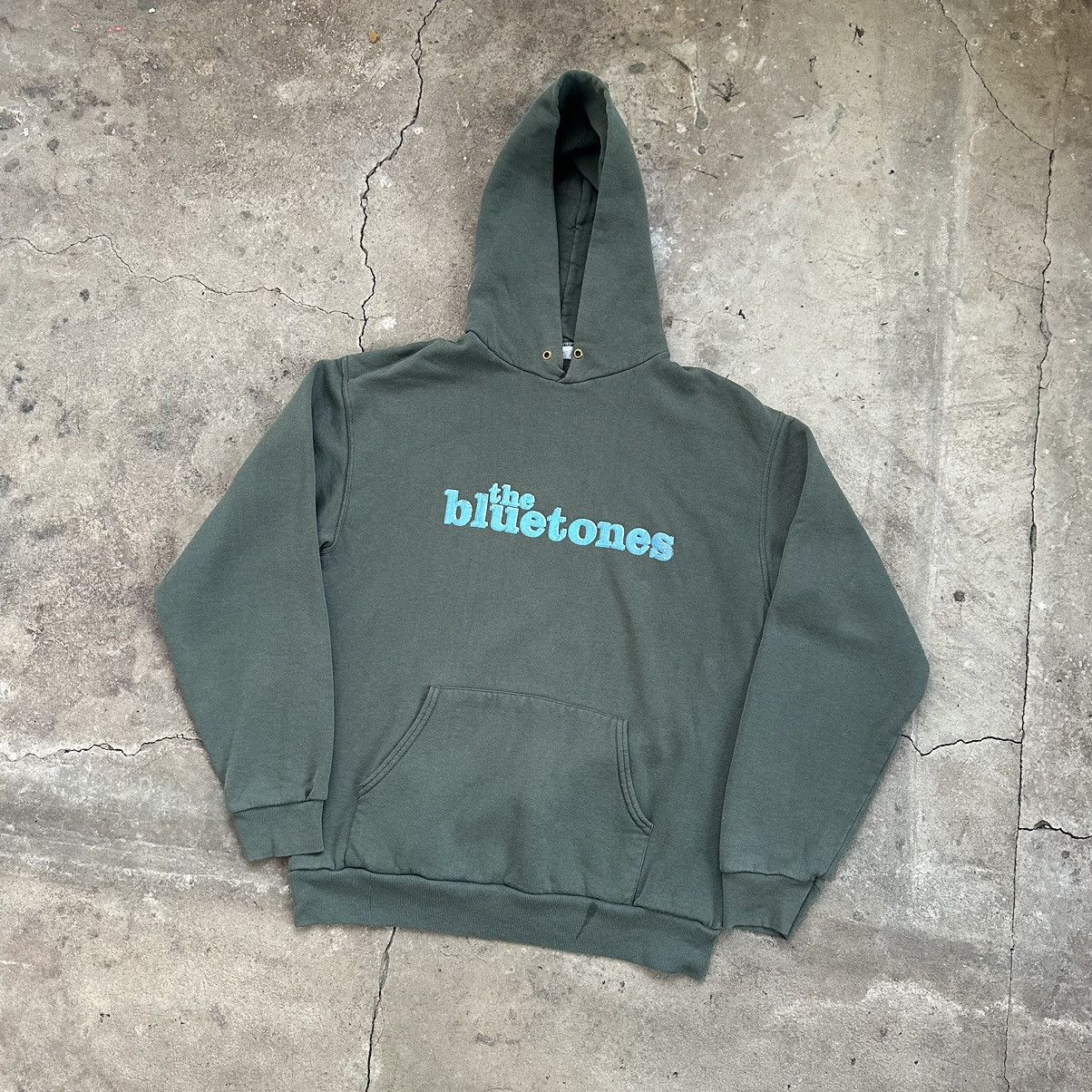 Band Tees × Hanes Vintage the bluetones 2002 tour hoodie Size US M / EU 48-50 / 2 - 2 Thumbnail