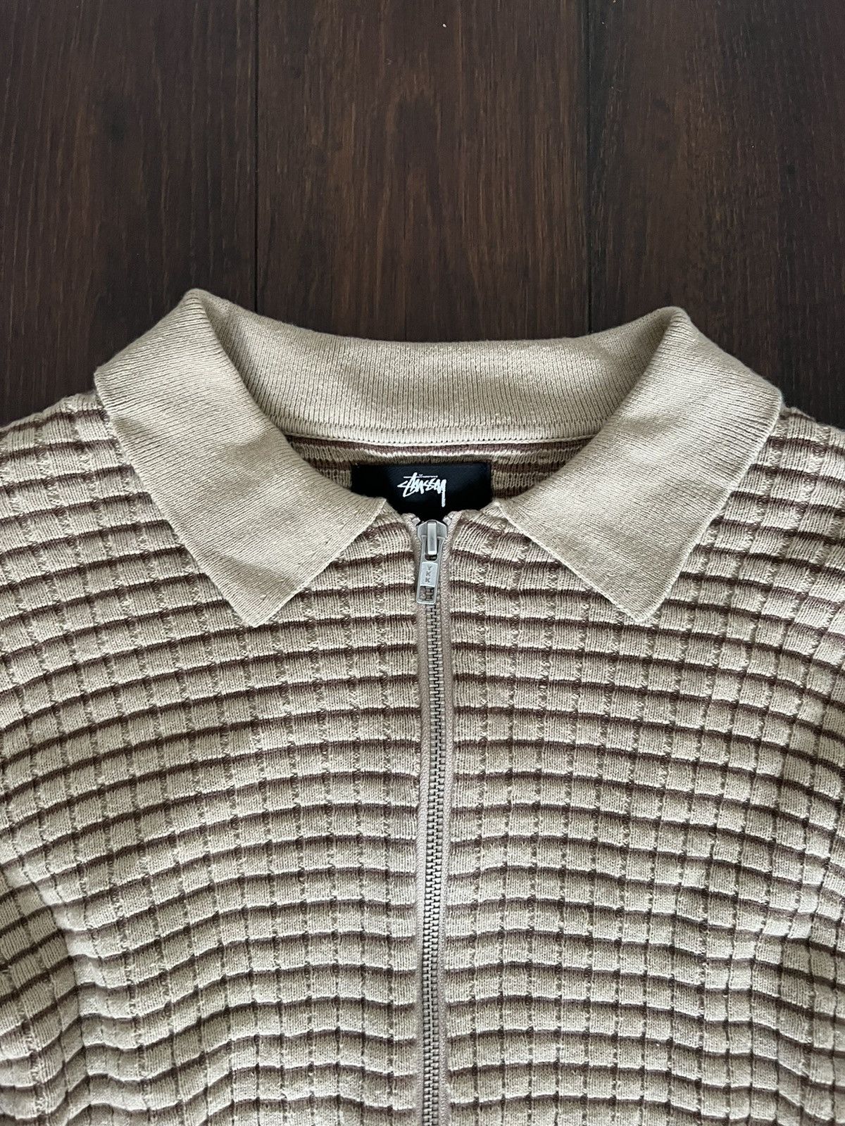 Stussy stussy knit sweater Size US S / EU 44-46 / 1 - 2 Thumbnail