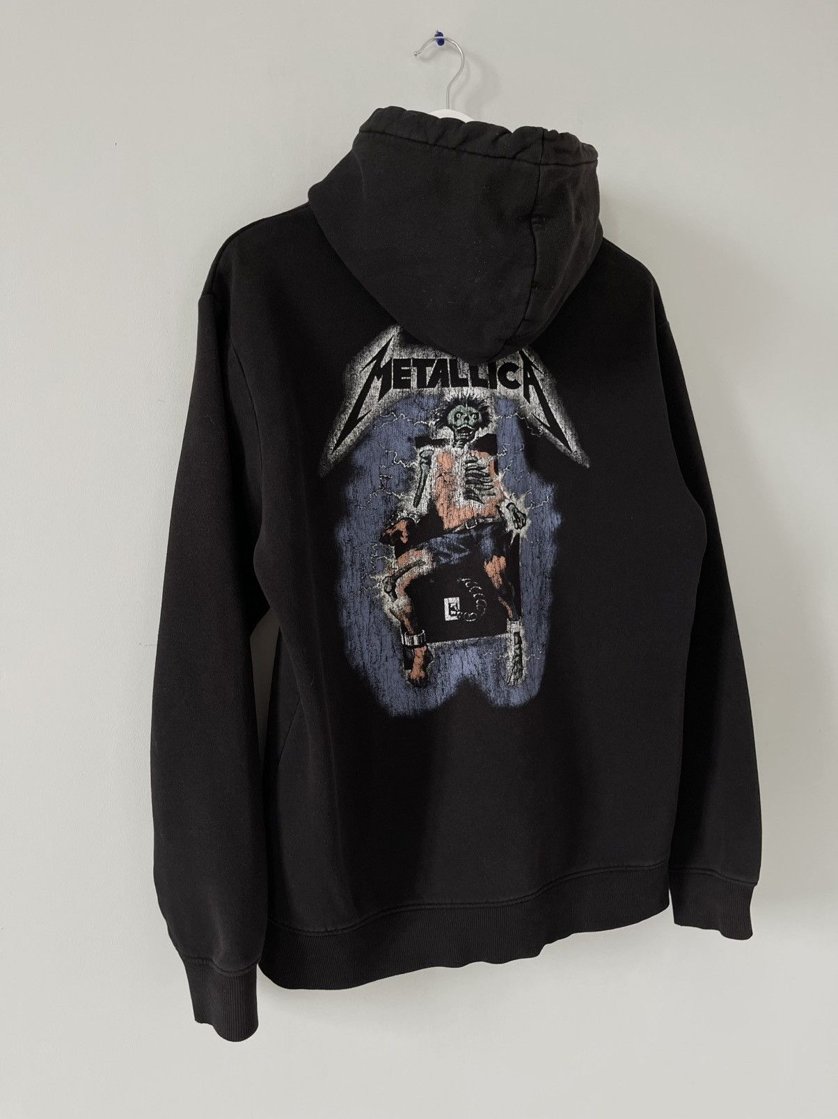 Metallica Metallica Rise The Ligthning Y2k Vintage Style Rock Hoodie Size US M / EU 48-50 / 2 - 9 Thumbnail