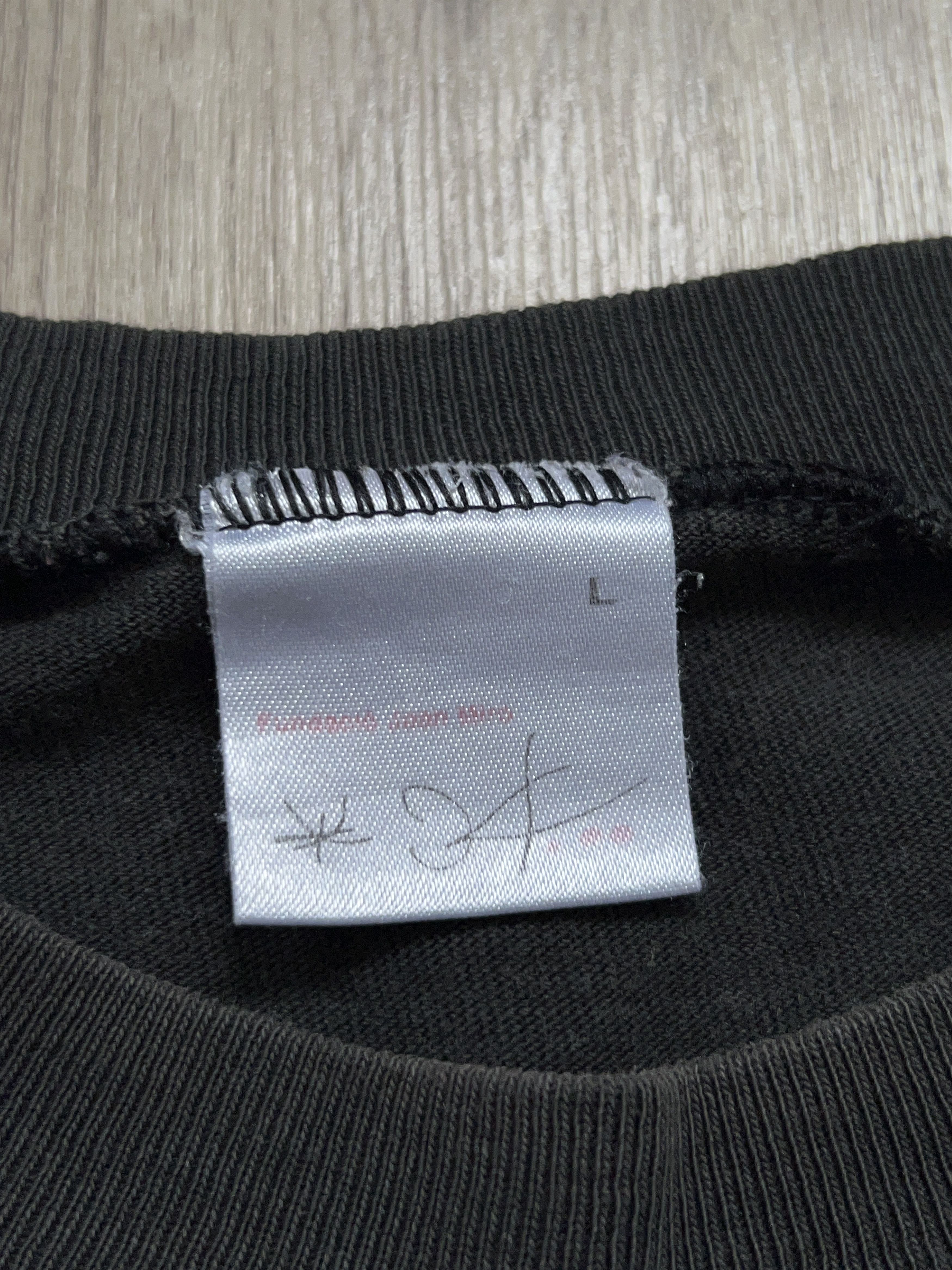 Arts & Science × Vintage Mens Fundacio Joan Miro Personnages Painting Abstract Tee Size US L / EU 52-54 / 3 - 6 Thumbnail