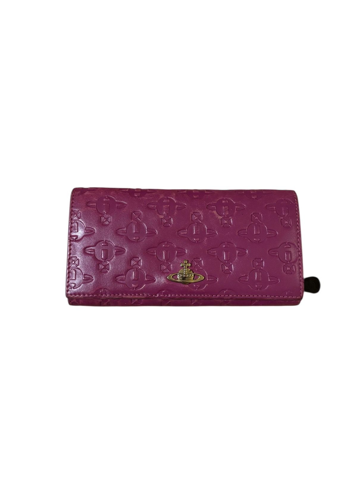 Vivienne Westwood Vivienne Westwood Orb Long Wallet Size ONE SIZE - 1 Thumbnail