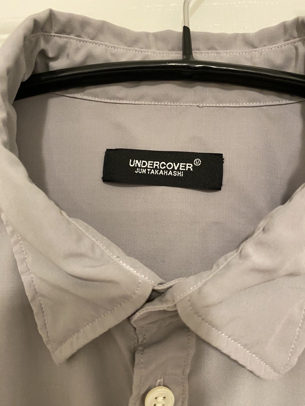 Undercover 21ss button up shirt Size US M / EU 48-50 / 2 - 6 Thumbnail
