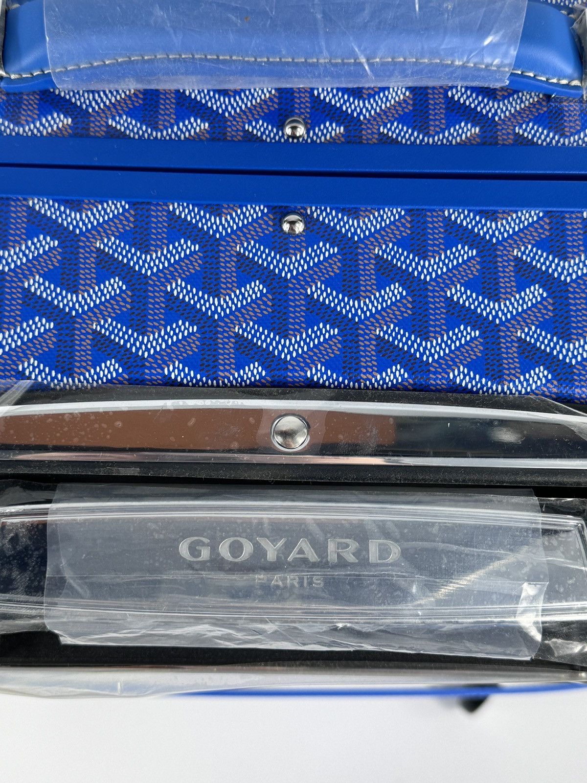Goyard BOURGET PM CABIN SUITCASE Size ONE SIZE - 8 Thumbnail