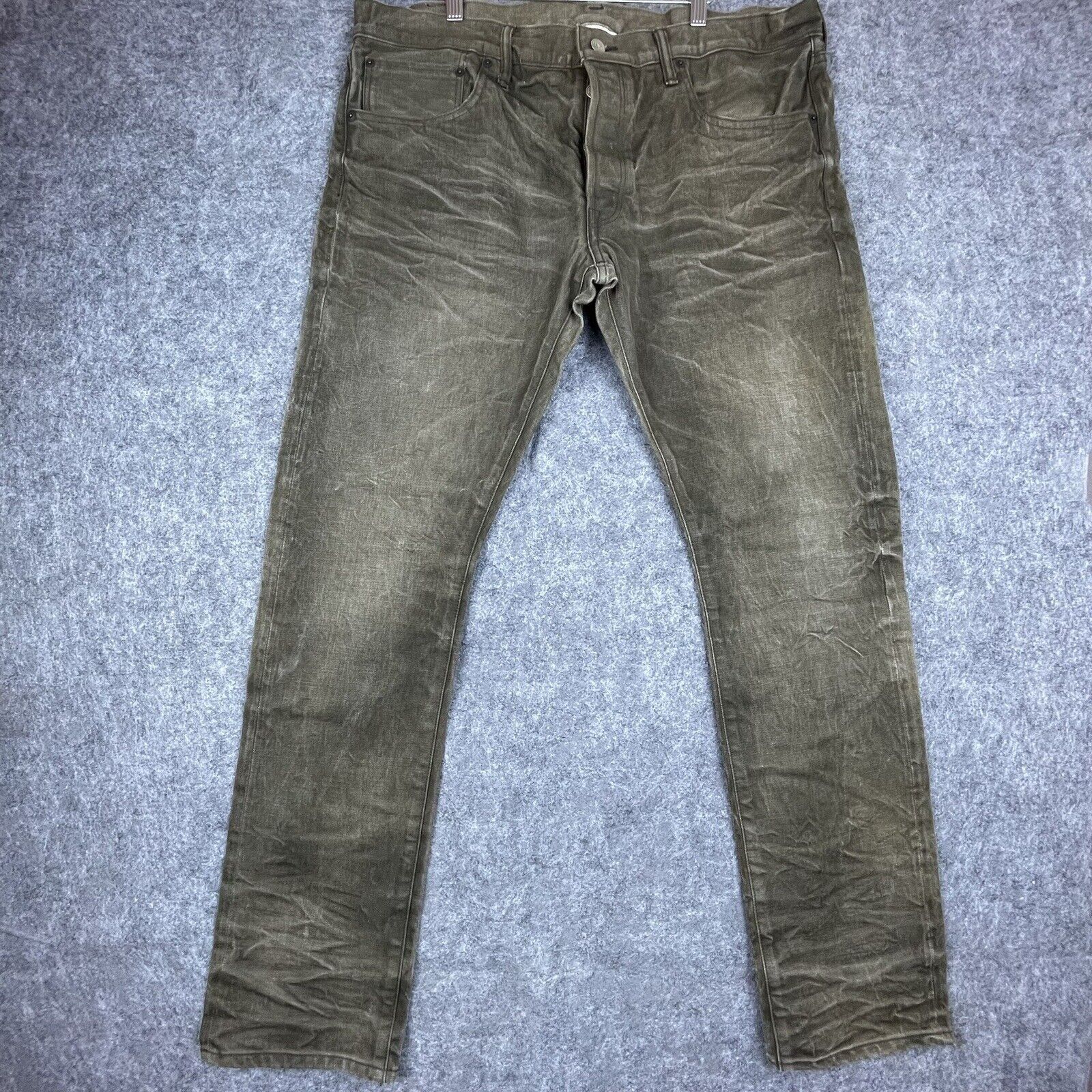 Fabric Brand & Co. Fabric Brand & Co Jeans 38 Japanese Selvedge Slim Fit Cairo Size US 38 / EU 54 - 1 Thumbnail