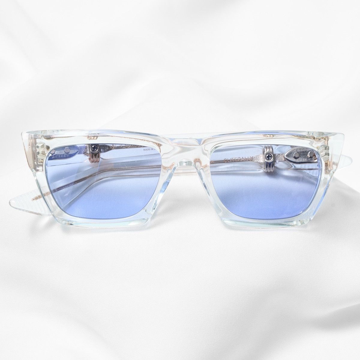 Chrome Hearts CHROME HEARTS CLITERALLY CRYSTAL SUNGLASSES Size ONE SIZE - 6 Thumbnail