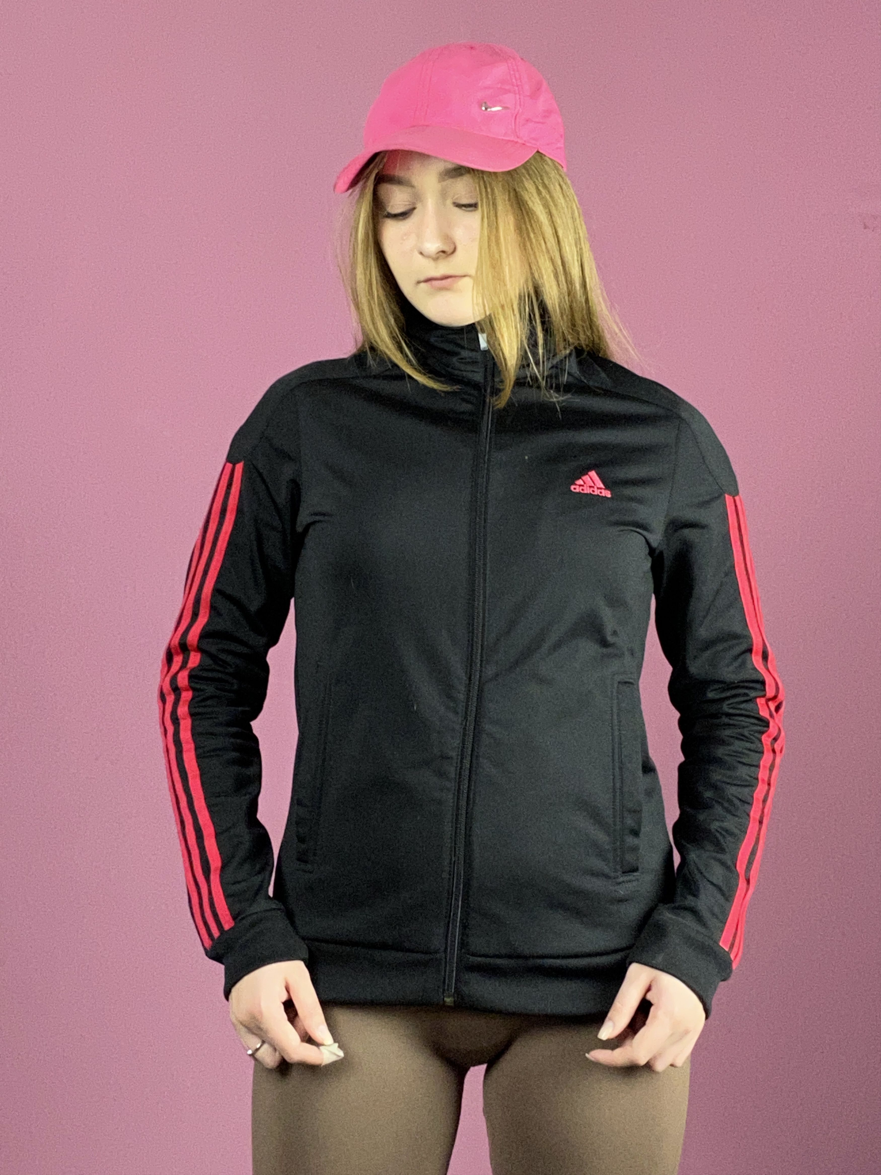 Adidas × Vintage Adidas Vintage Women's Track Jacket - M Size M / US 6-8 / IT 42-44 - 1 Thumbnail
