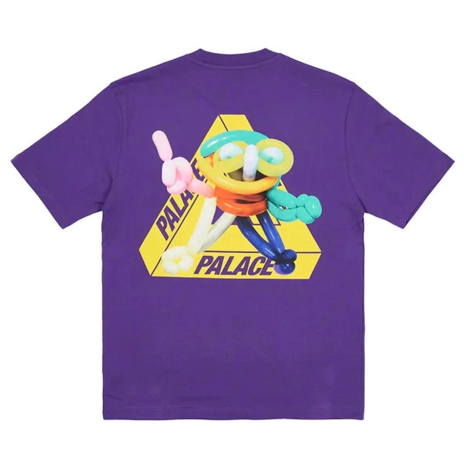 Palace Palace Tri Twister T Shirt in Regal Purple Size US XL / EU 56 / 4 - 1 Thumbnail