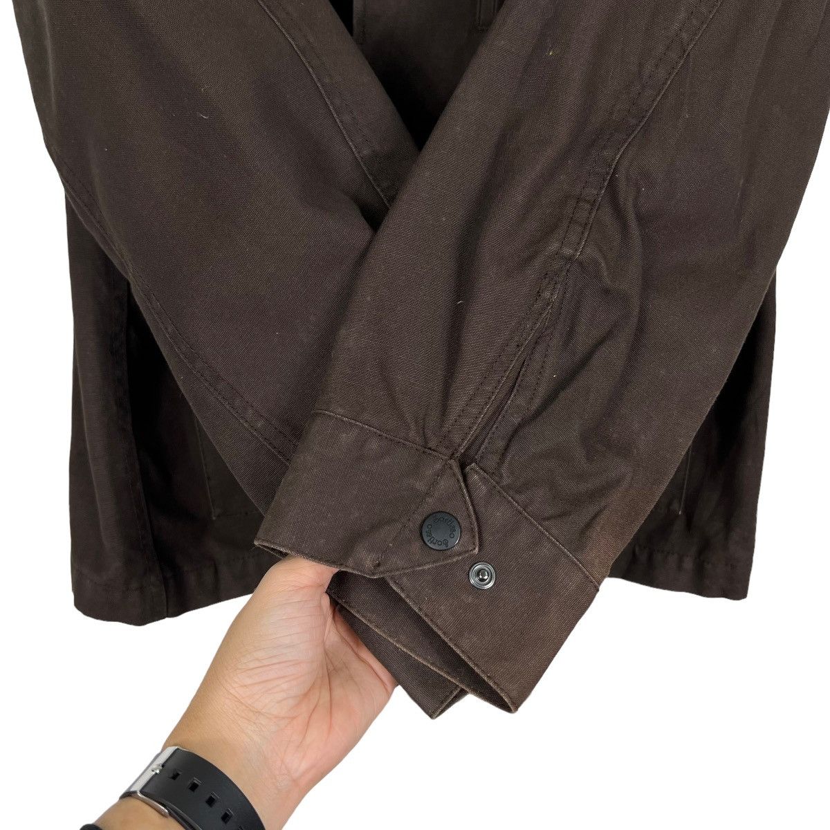 Japanese Brand 🔥 SORTISSO UTILITY FRENCH MILITARY STYLE Size US M / EU 48-50 / 2 - 13 Thumbnail
