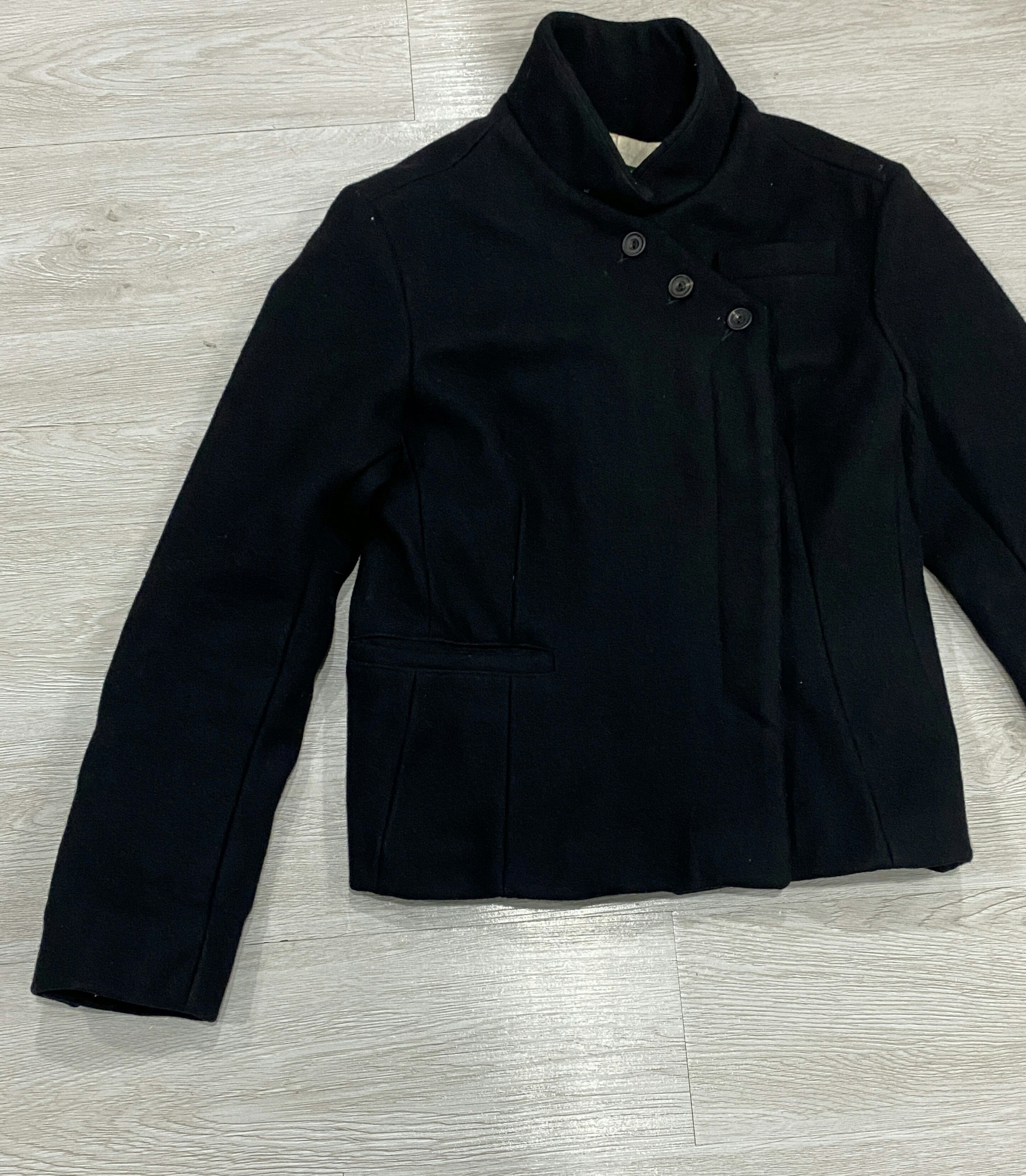 Paul Harnden Shoemakers PAUL HARNDEN SHOEMAKER DECONSTRUCTION COAT WOOL JACKET Size S / US 4 / IT 40 - 2 Thumbnail
