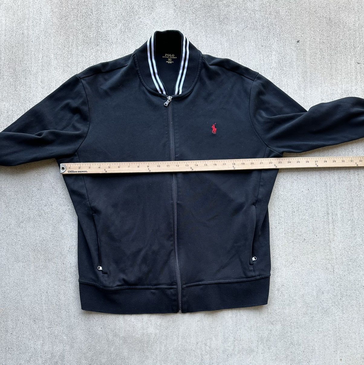 Polo Ralph Lauren Polo Ralph Lauren Interlock Track Jacket Sz XL Full Zip Size US XL / EU 56 / 4 - 5 Thumbnail