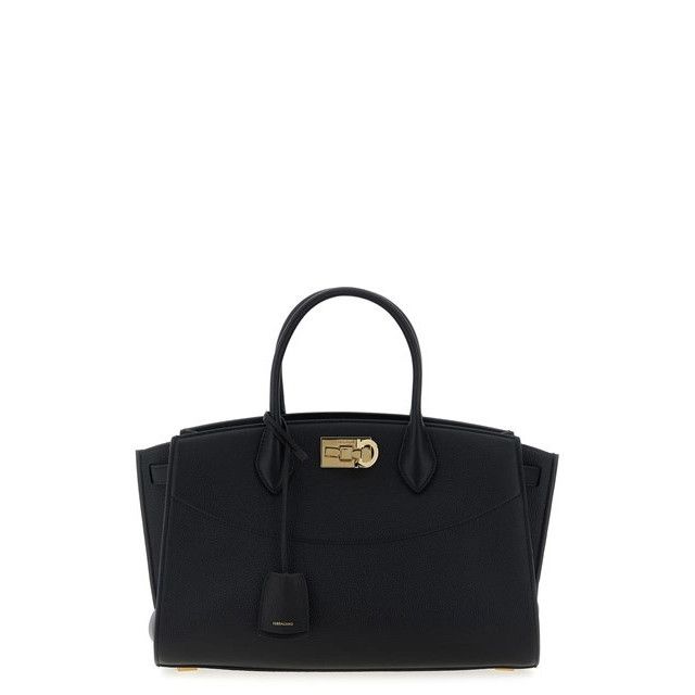Salvatore Ferragamo FERRAGAMO Studio Soft Large Top Handle Bag New & Authentic Size ONE SIZE - 1 Thumbnail